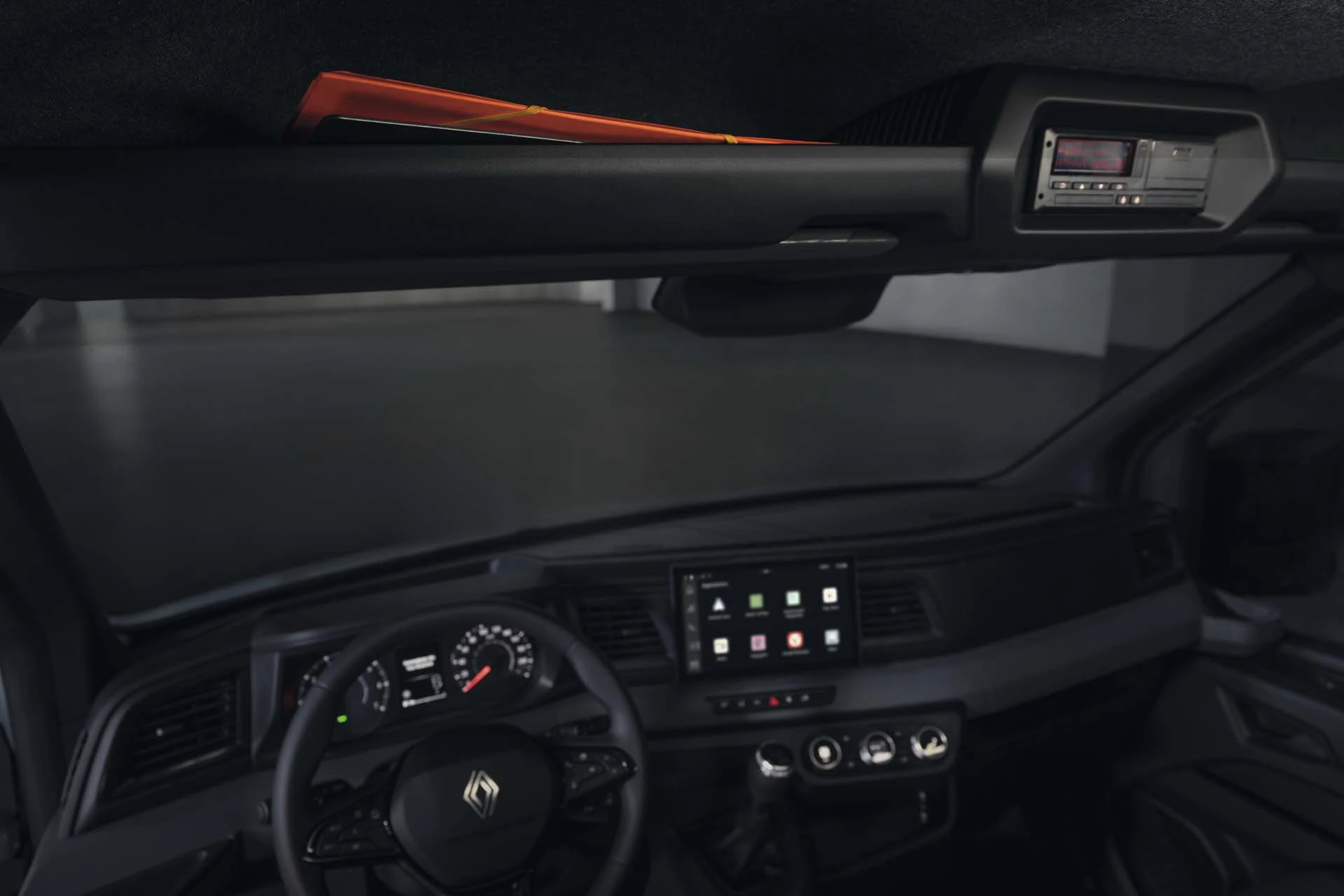 Renault Master 2024 Opbevaring Oppe