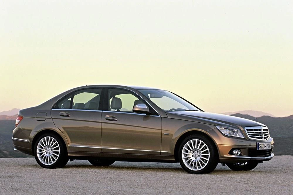 2015 Mercedes C Klasse