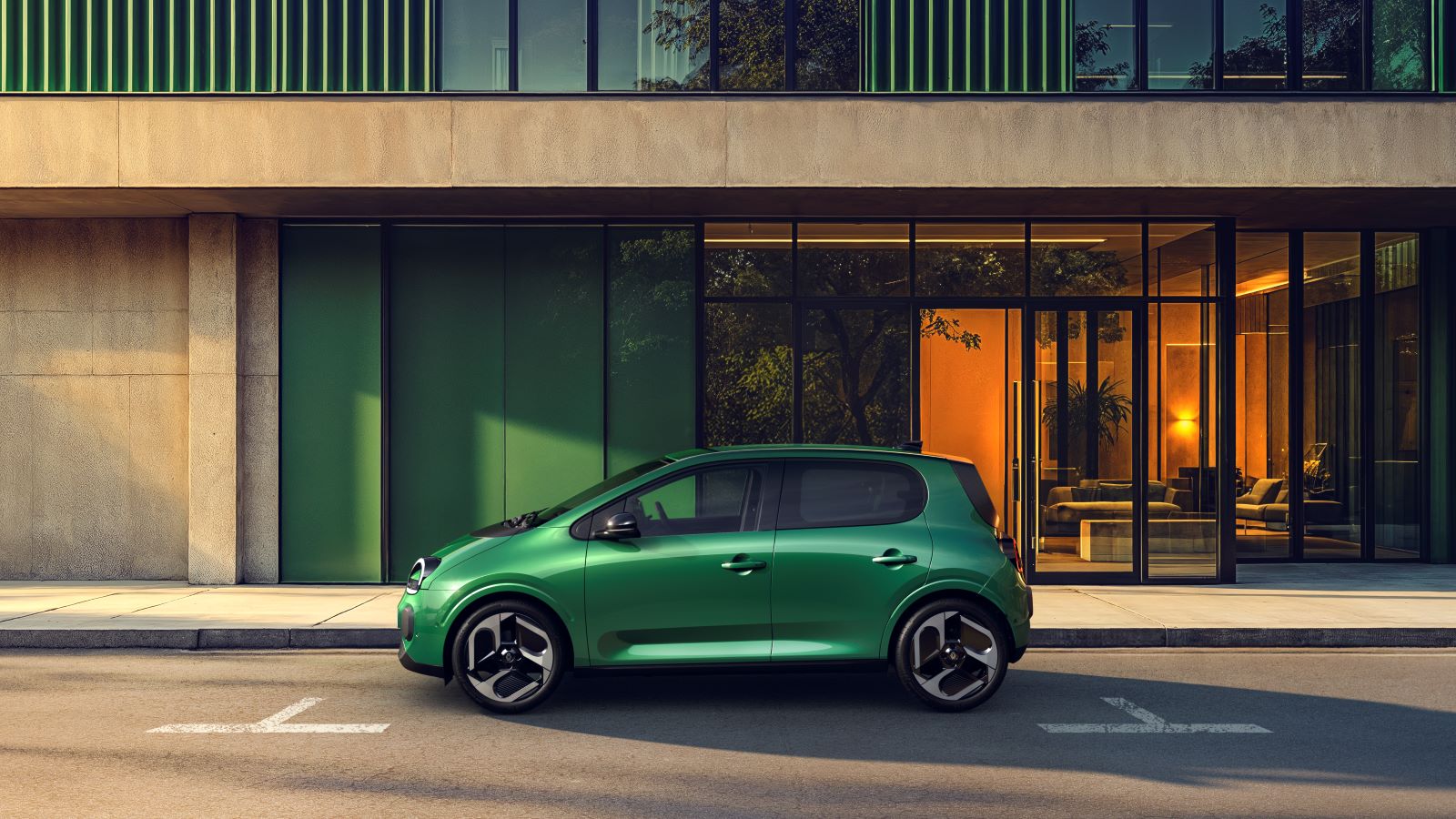 Renault Twingo 2026 Fra Siden
