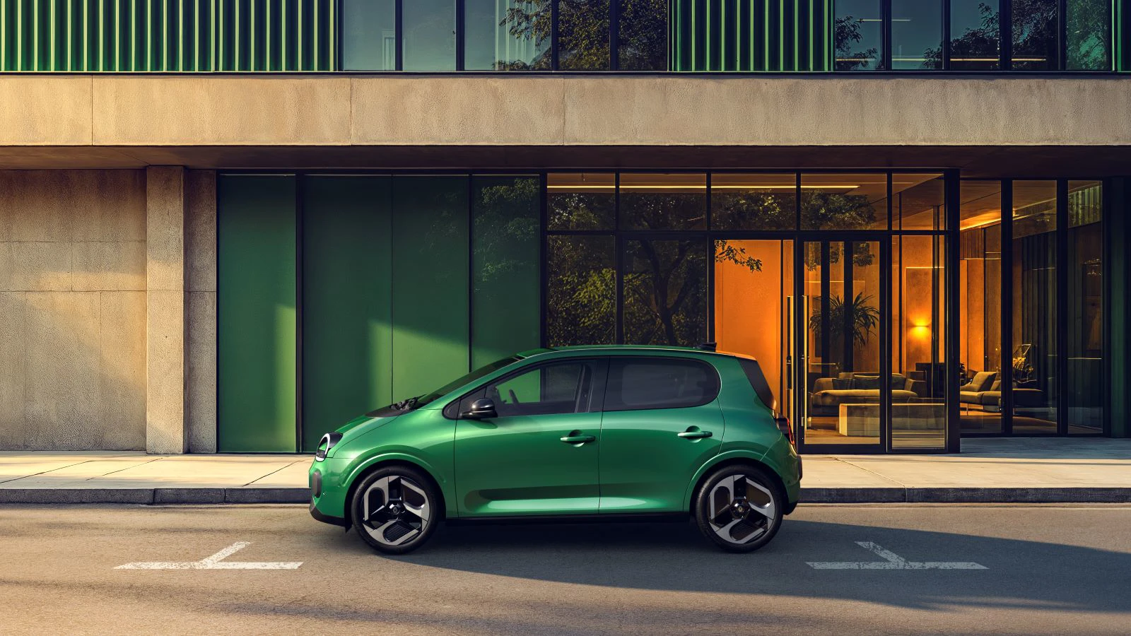 Renault Twingo 2026 Fra Siden