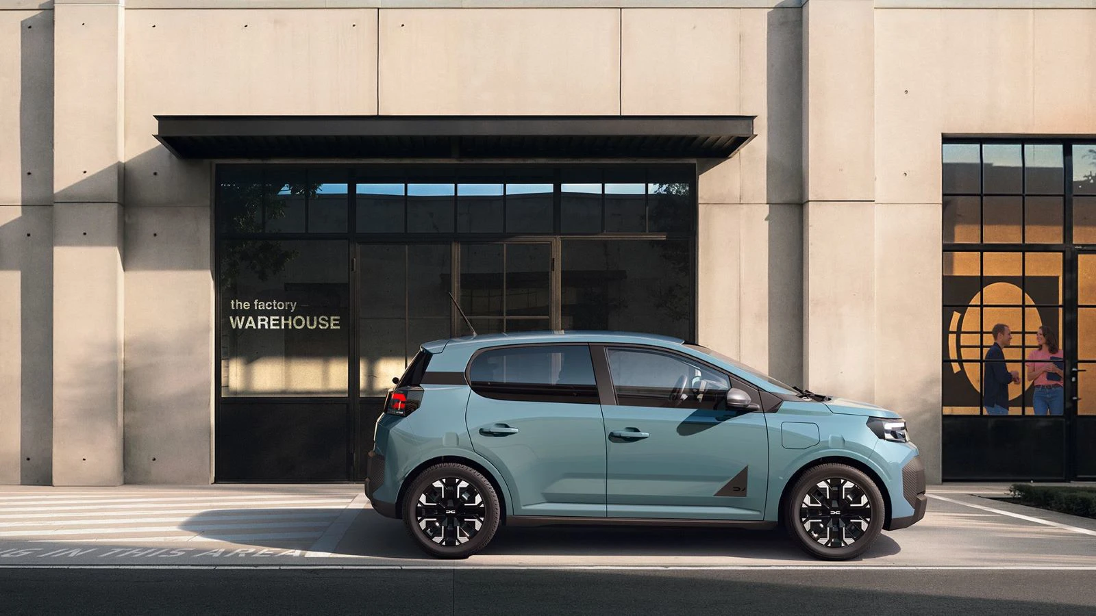 Dacia Spring 2026 H Side