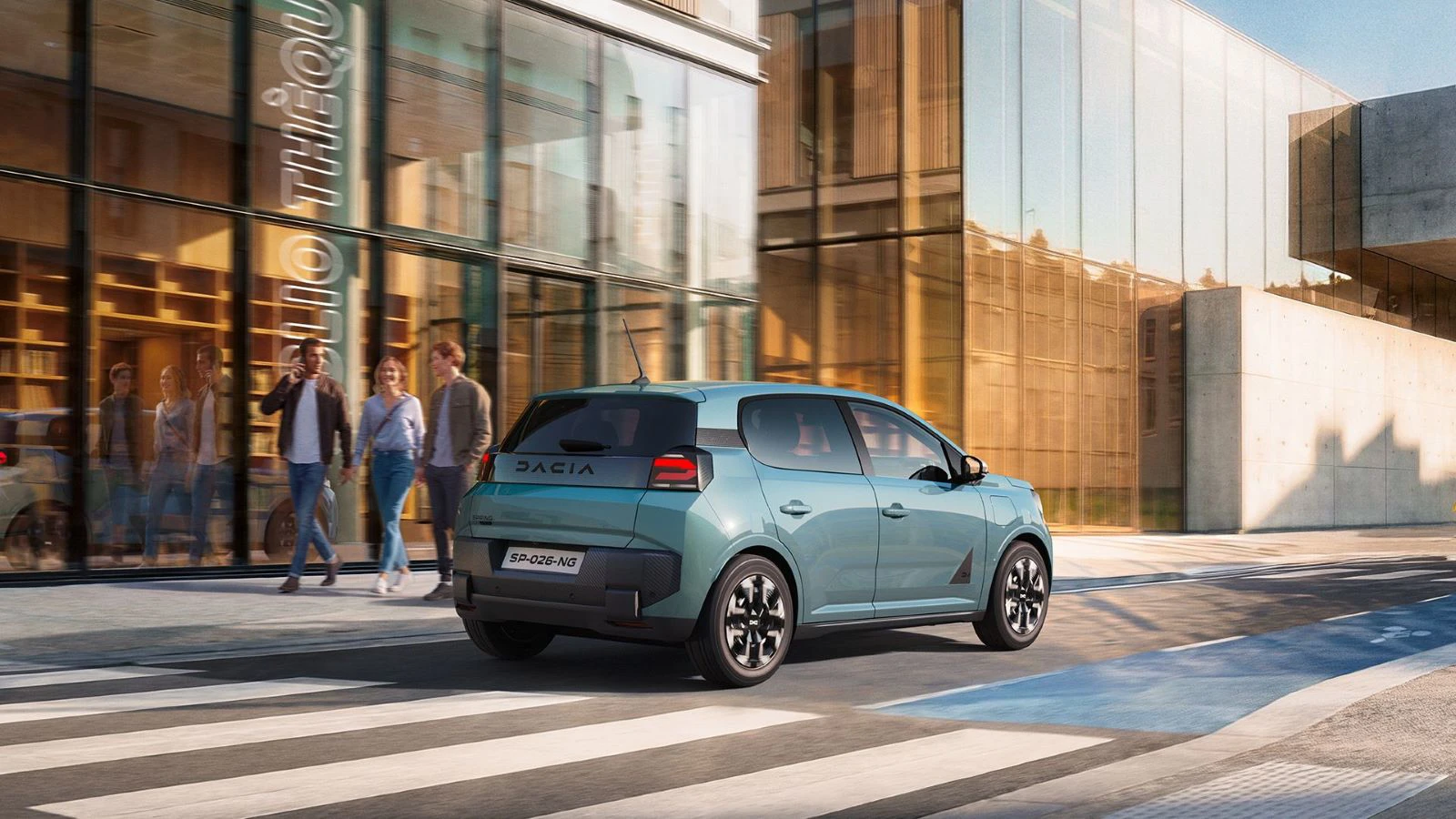 Dacia Spring 2026 Koerende