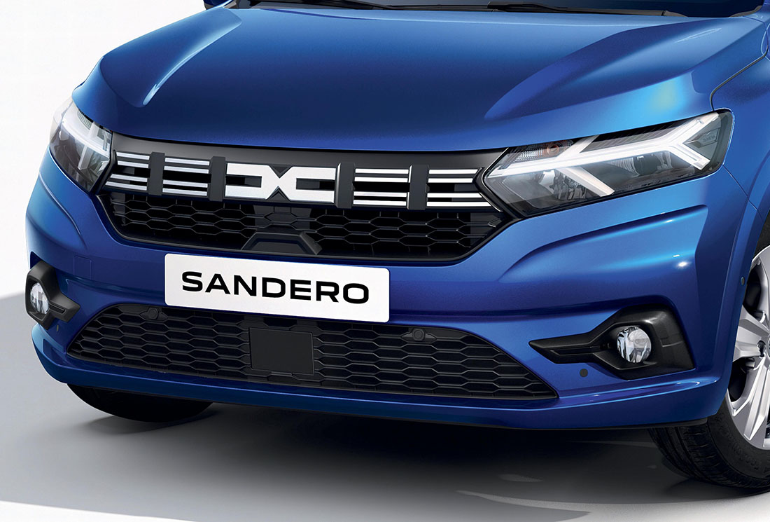 Dacia Sandero 2023 Front
