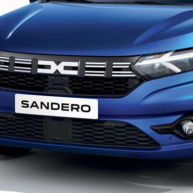 Dacia Sandero 2023 Front