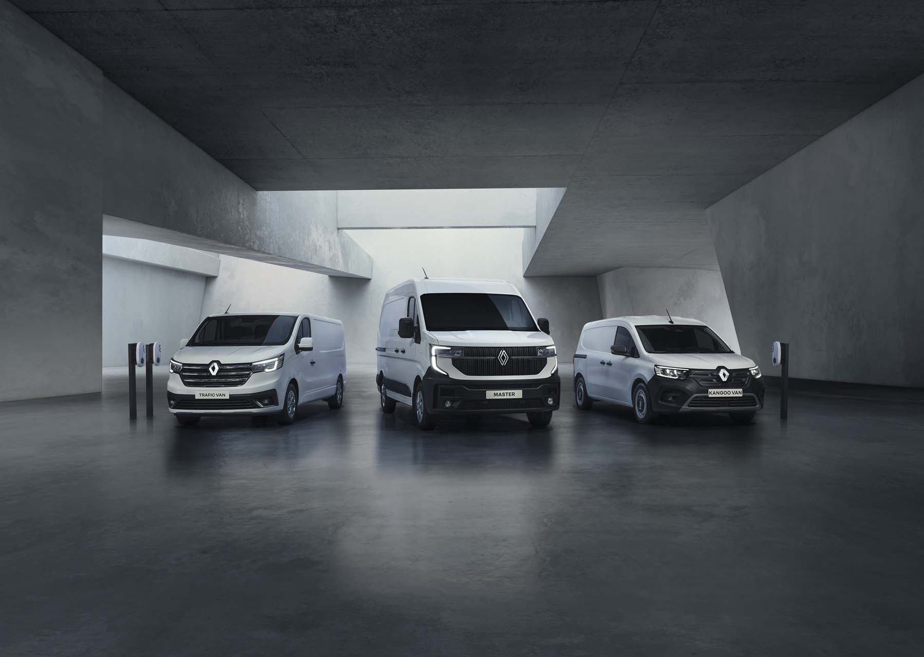 Renault Elektriske Varebiler