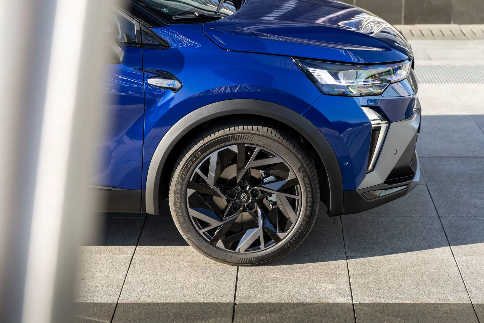 Renault Captur 2024 Esprit Alpine Iron Blue Forhjul