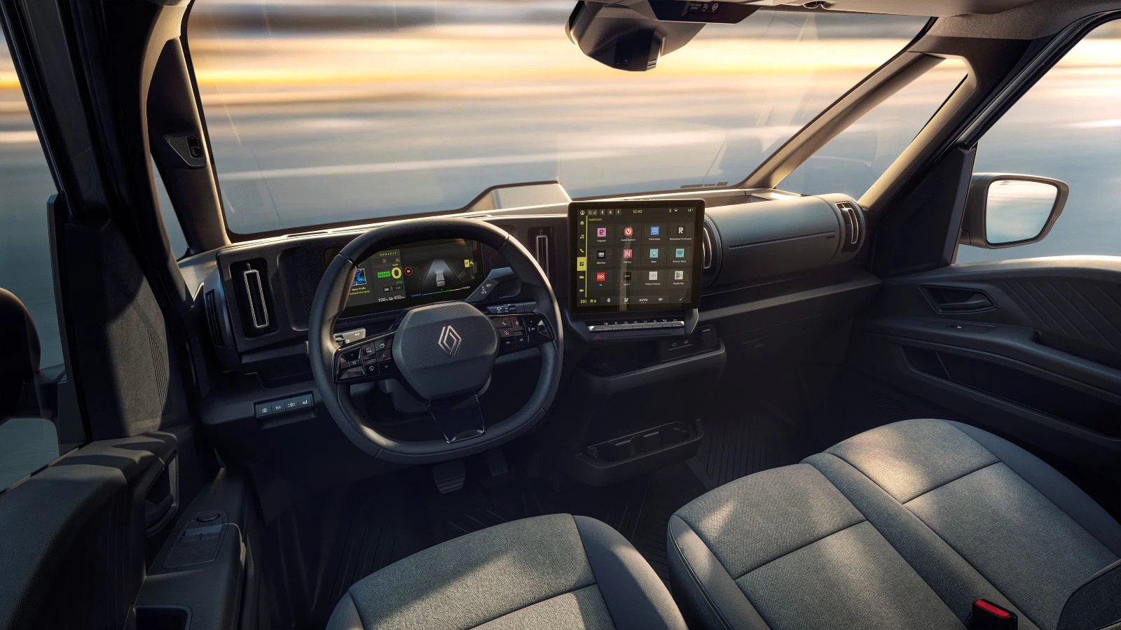 Renault Trafic E Tech Electric 2026 Udsyn