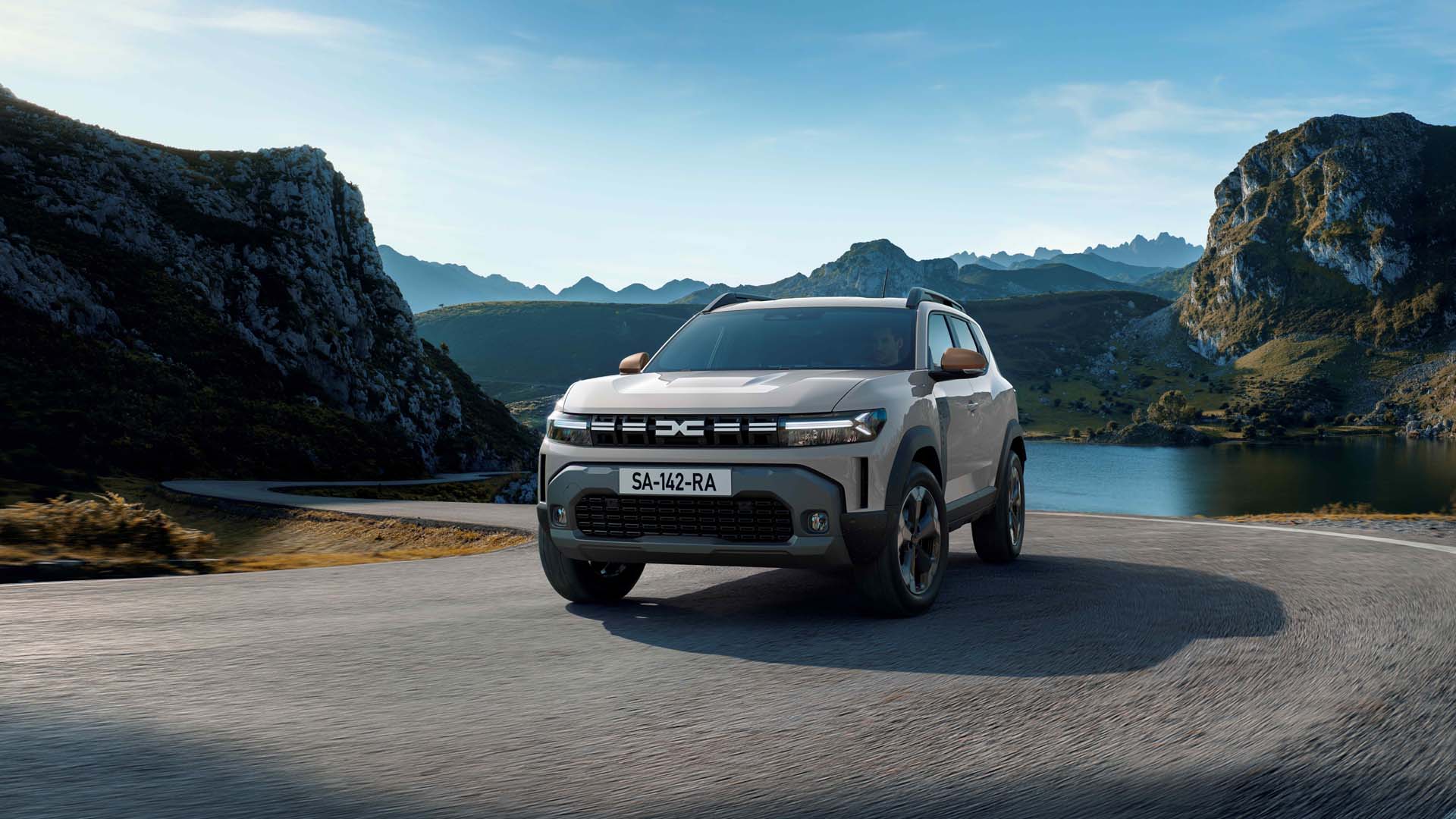 Dacia Duster 2024 Forfra Skraa