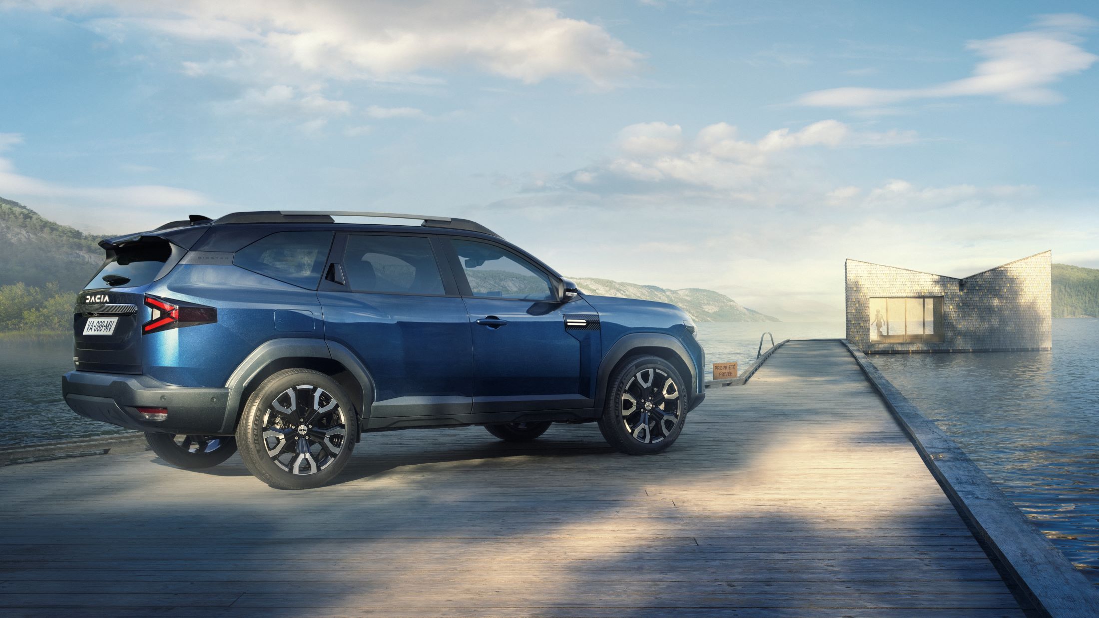 Dacia Bigster 2024 Side