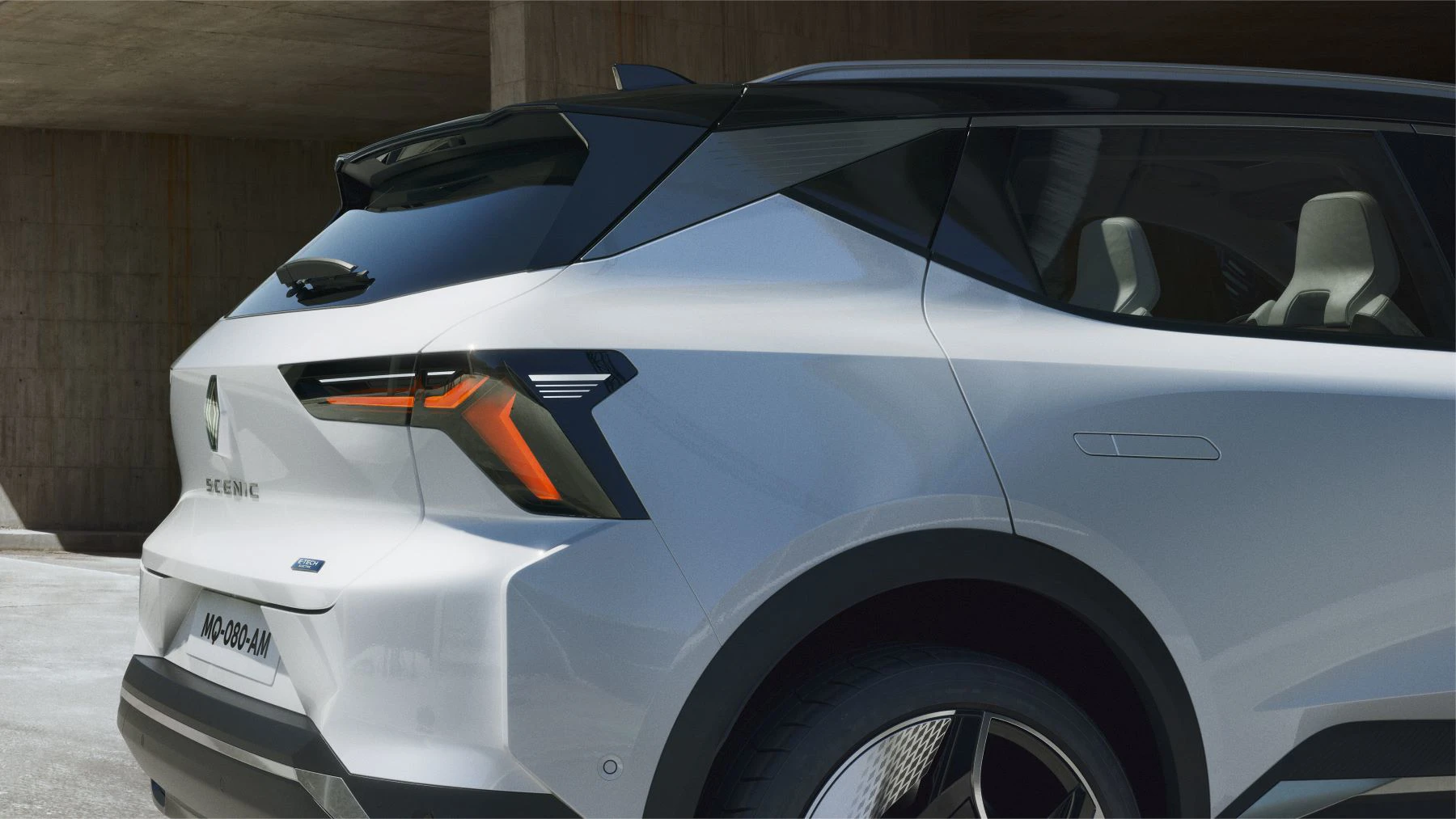 Renault Scenic Electric 2024 Bagende Baglygter