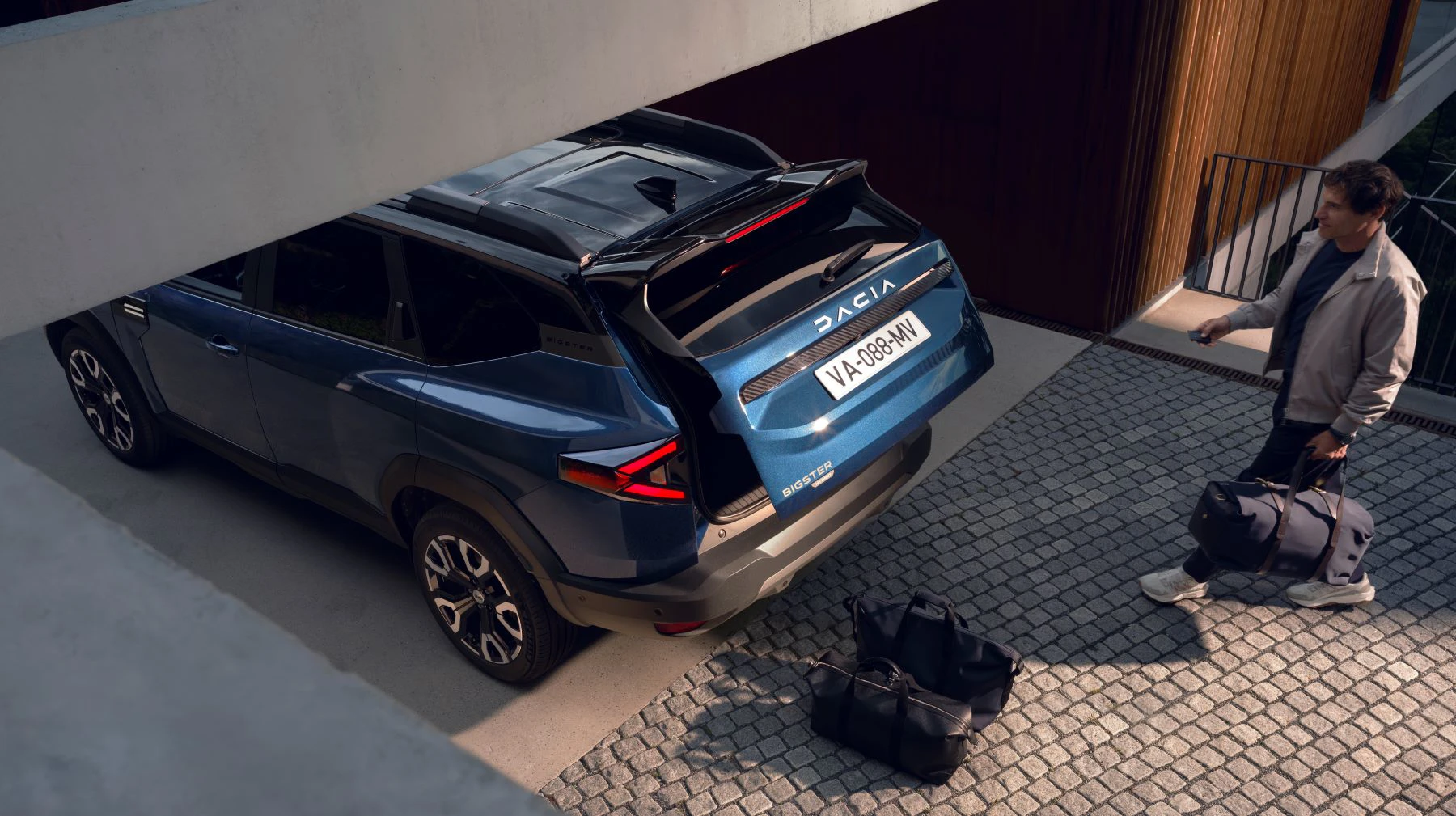 Dacia Bigster 2024 Parkeret