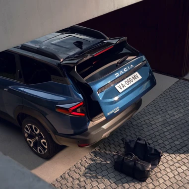 Dacia Bigster 2024 Parkeret