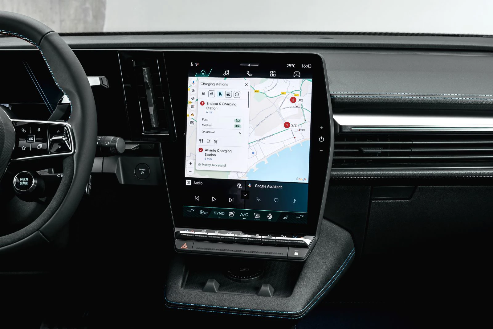 Renault Megane Electric 2026 Studio Google
