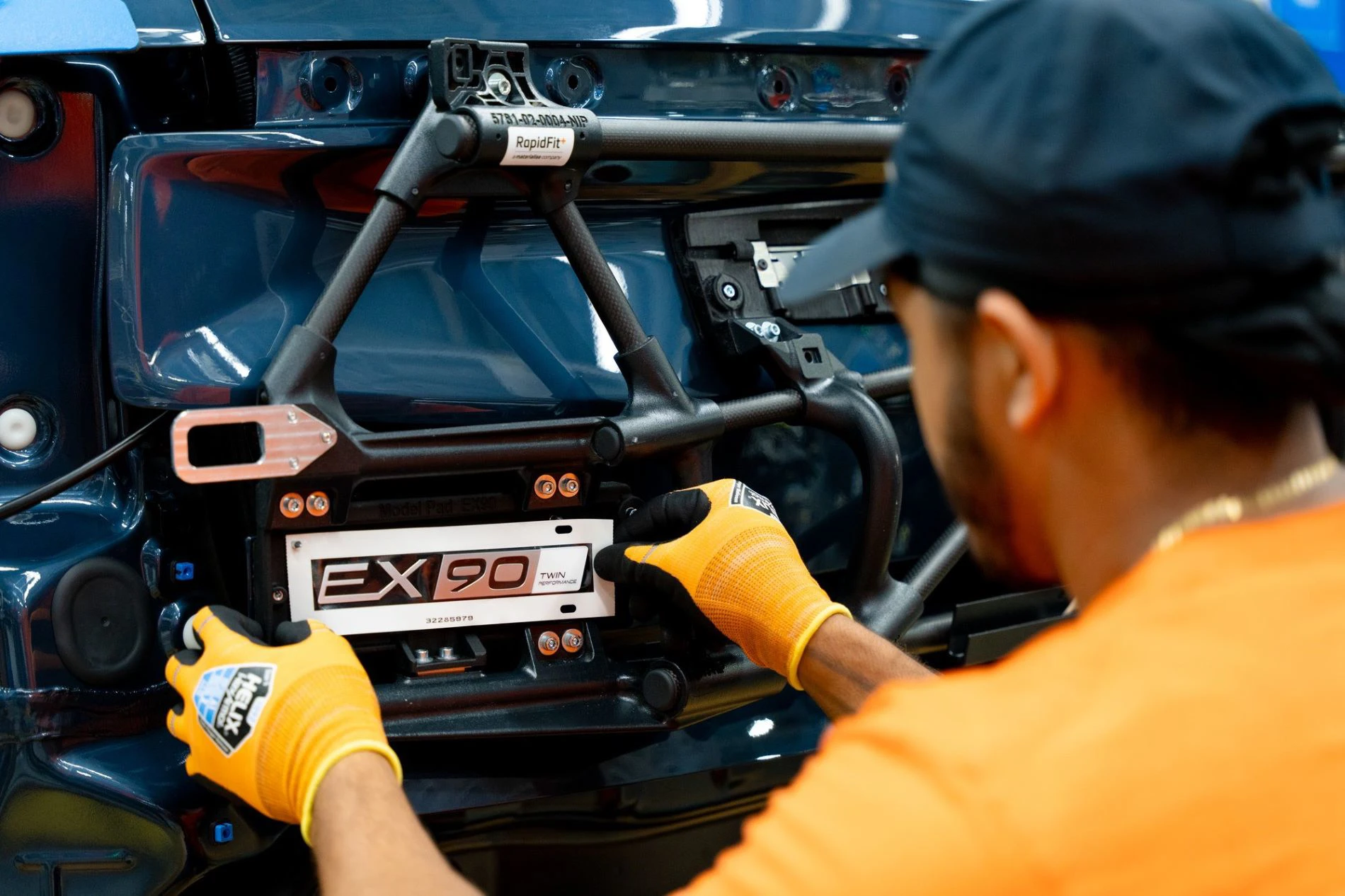 Volvo EX90 Produktion Fabrik (2)