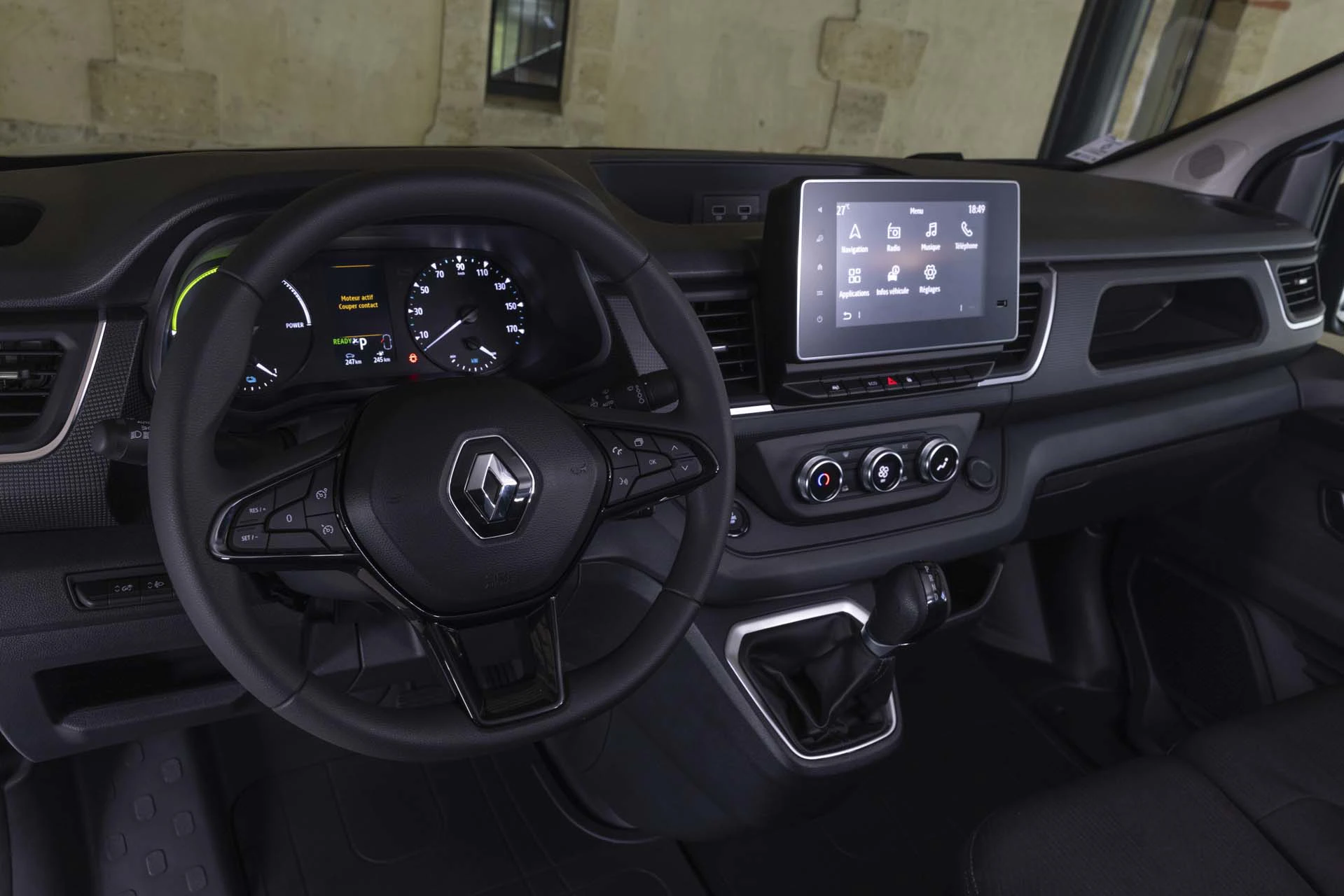Renault Trafic E Tech Electric 2024 Rat
