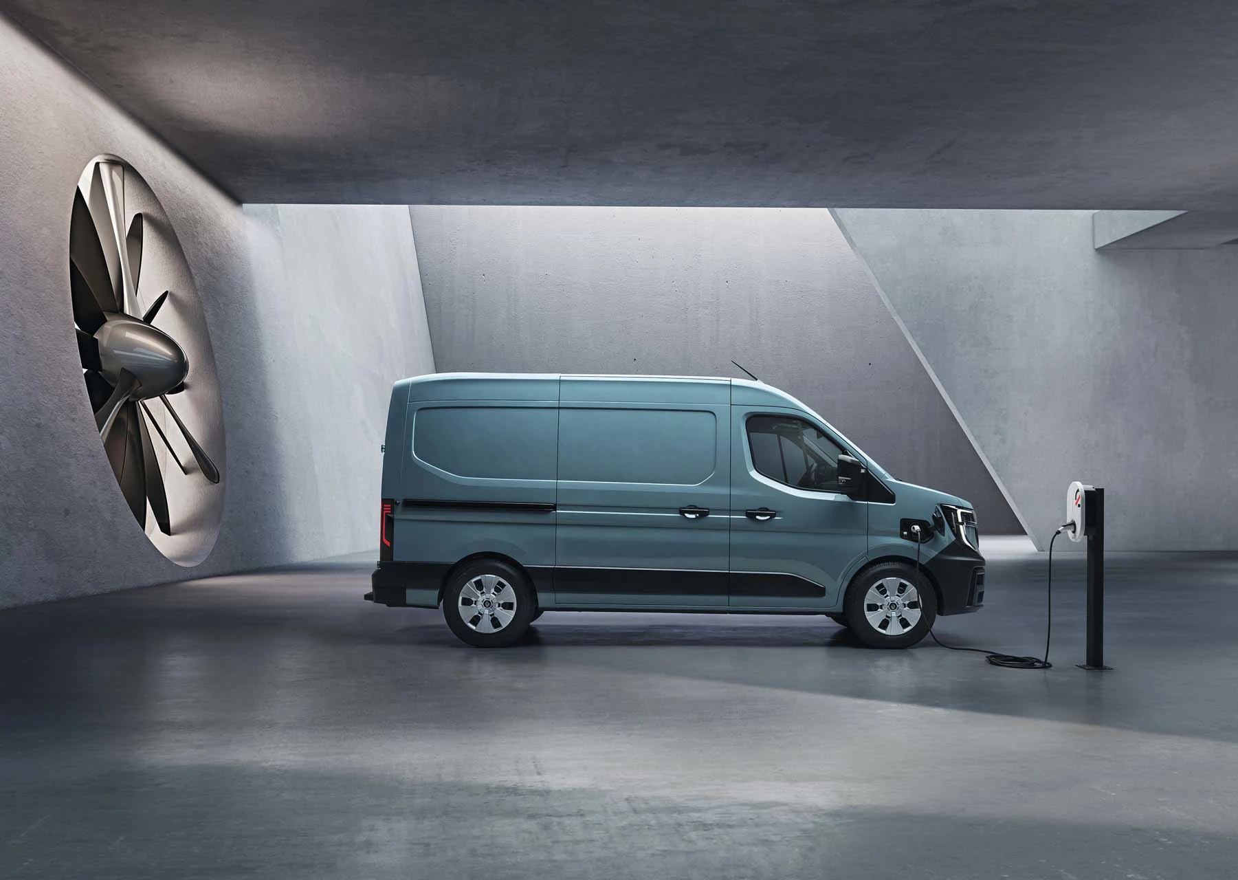 Renault Master E Tech 2024 Fra Siden
