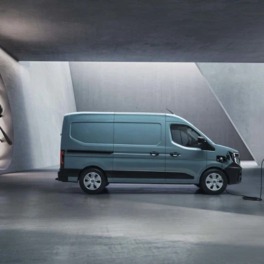 Renault Master E Tech 2024 Fra Siden