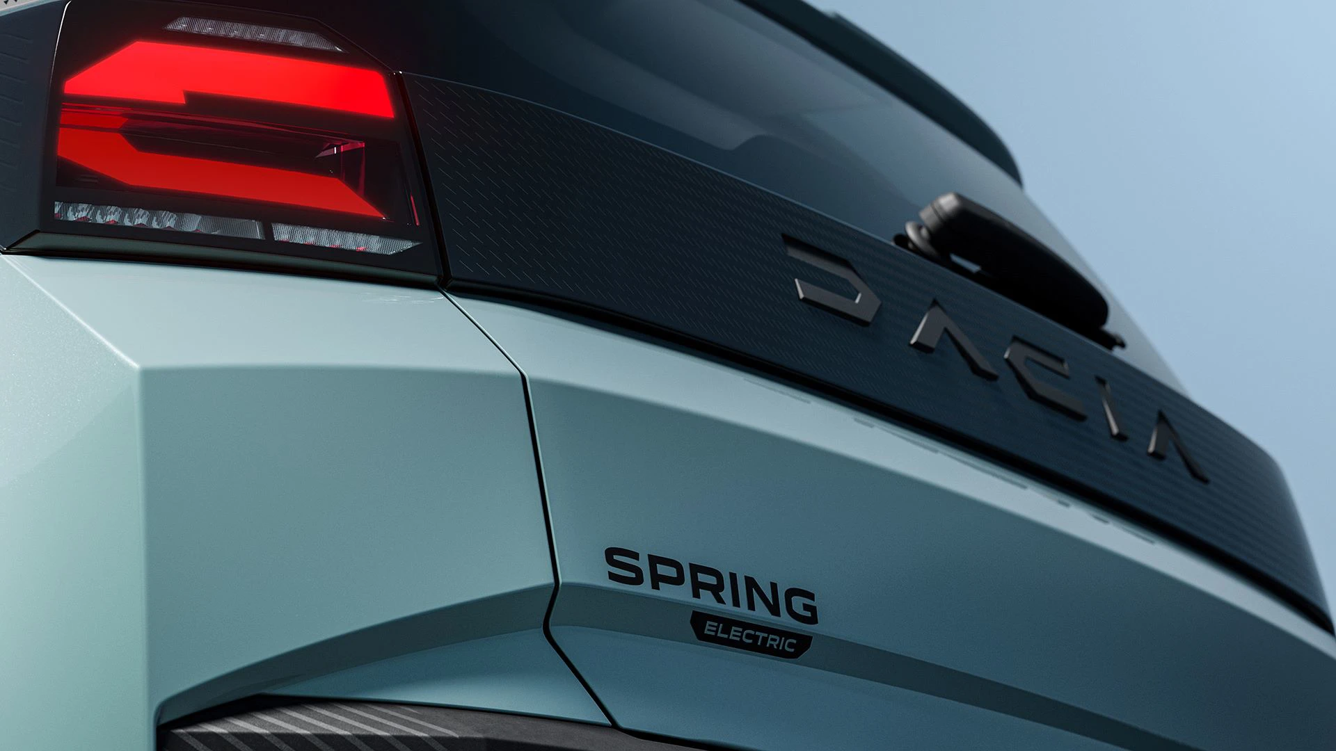 Dacia Spring 2026 Første Billede