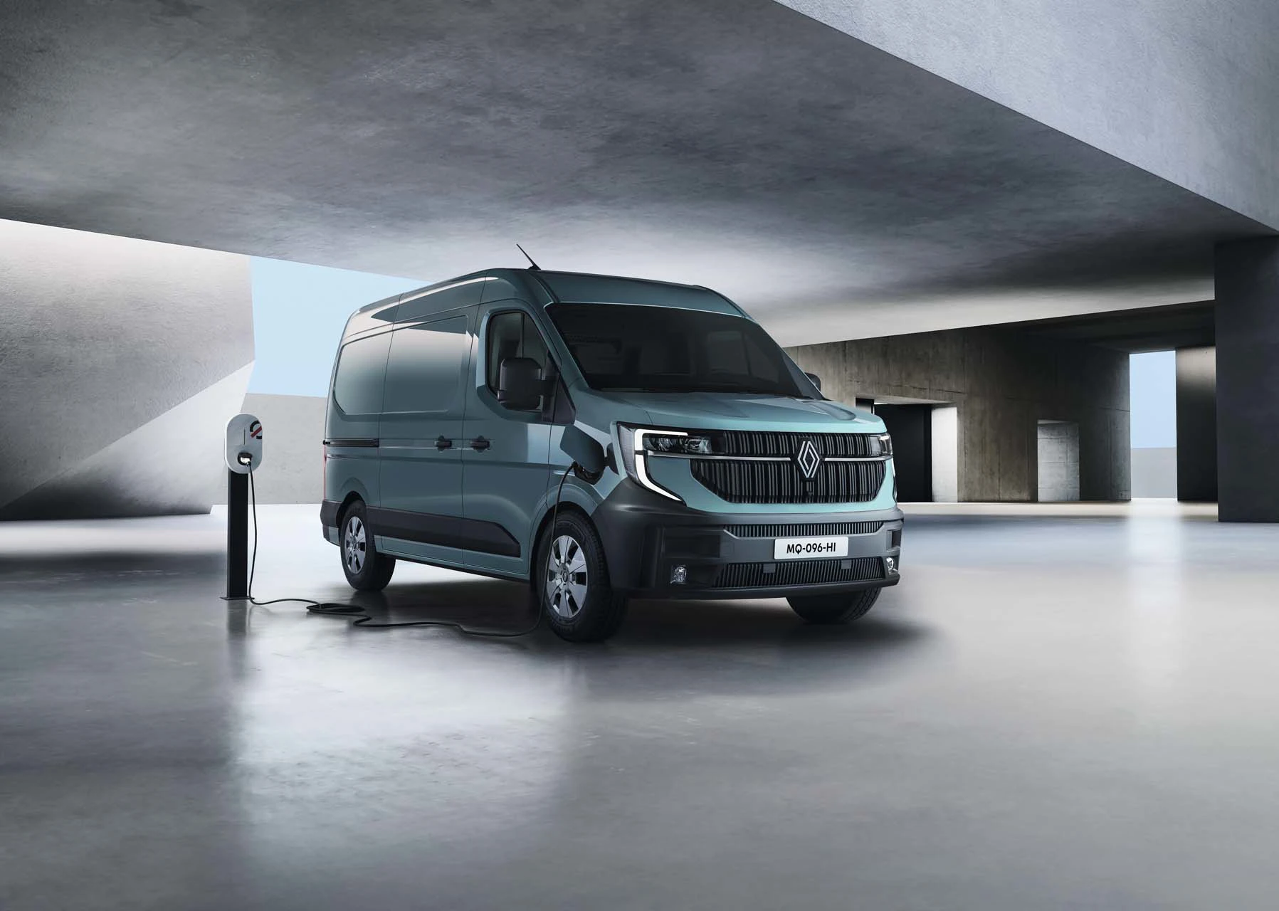 Renault Master E Tech 2024 Opladning