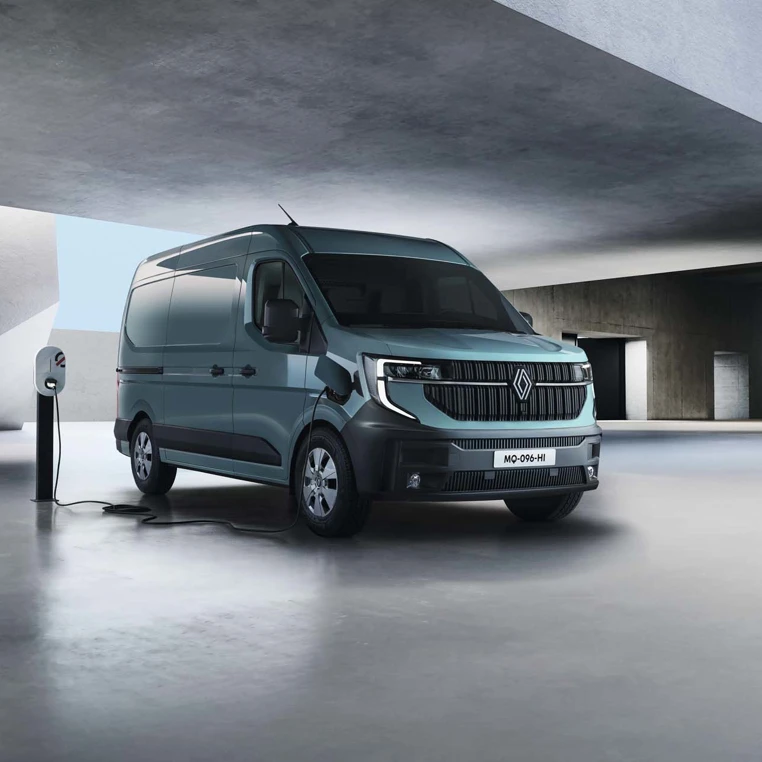 Renault Master E Tech 2024 Opladning