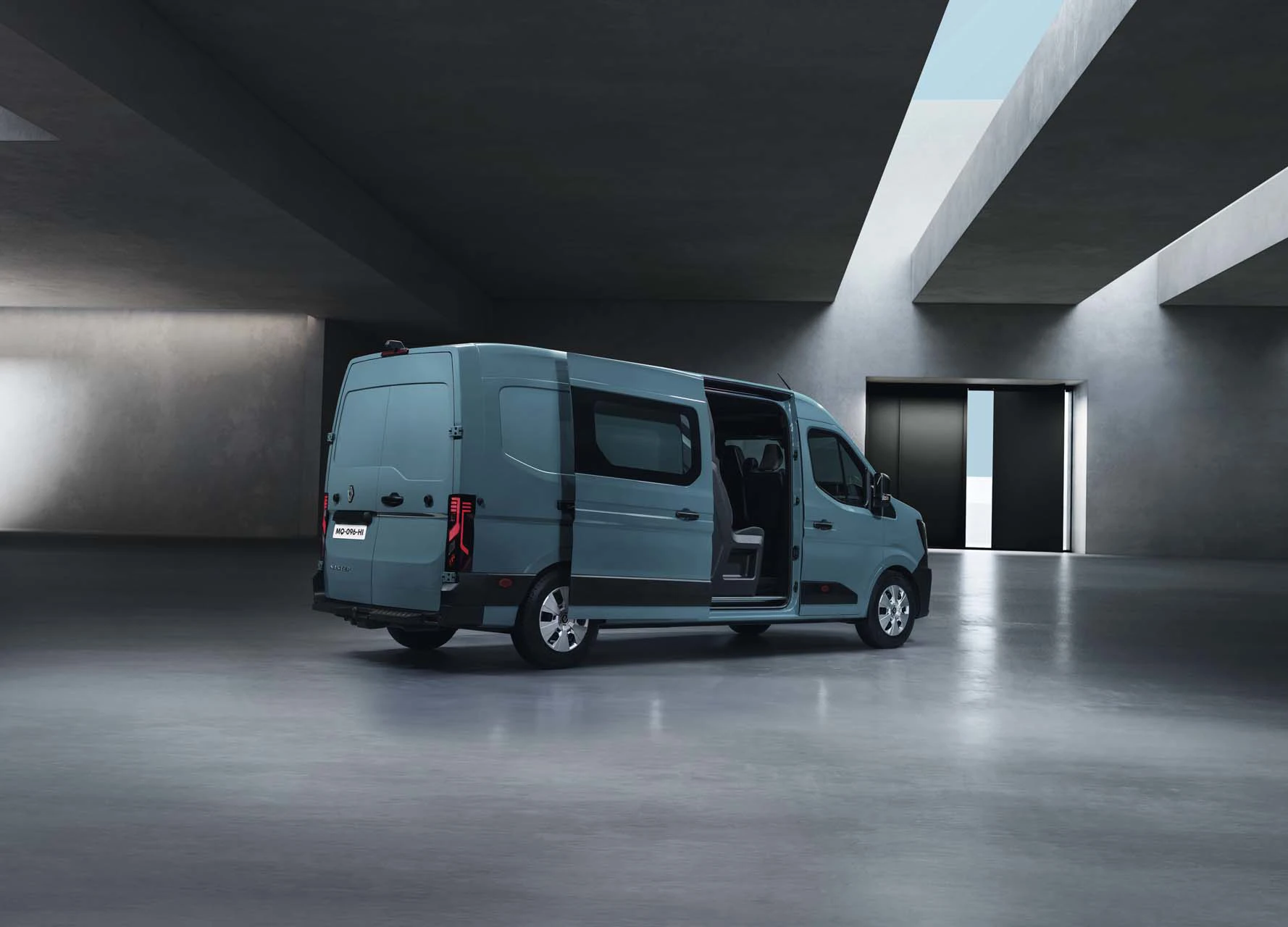 Renault Master E Tech 2024 Aaben Sidedoer
