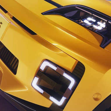 Renault 5 2024 Forlygter Taet