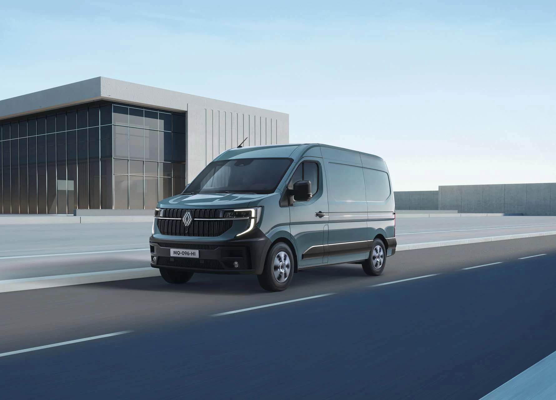 Renault Master E Tech 2024