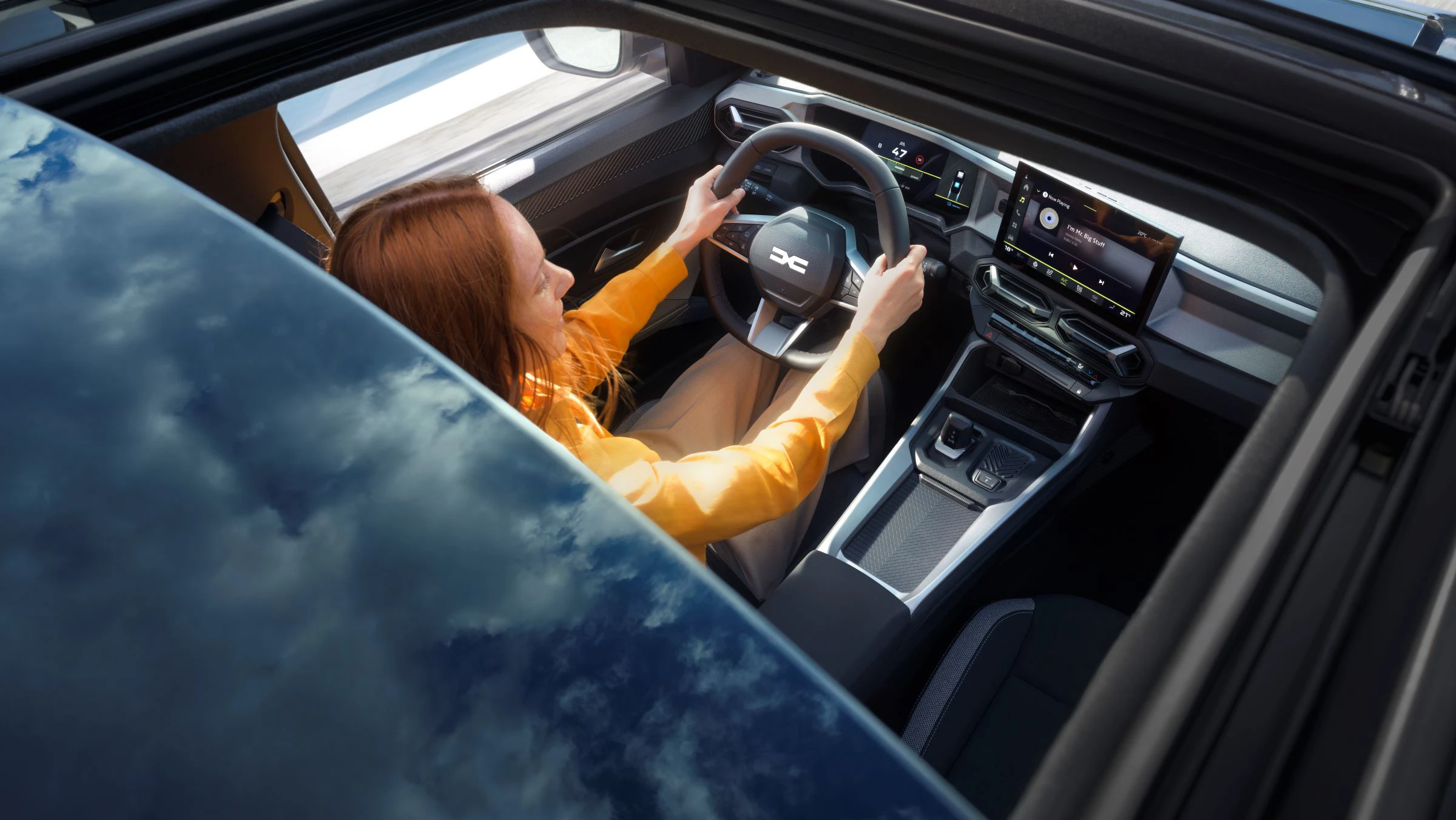 Dacia Bigster 2024 Soltag
