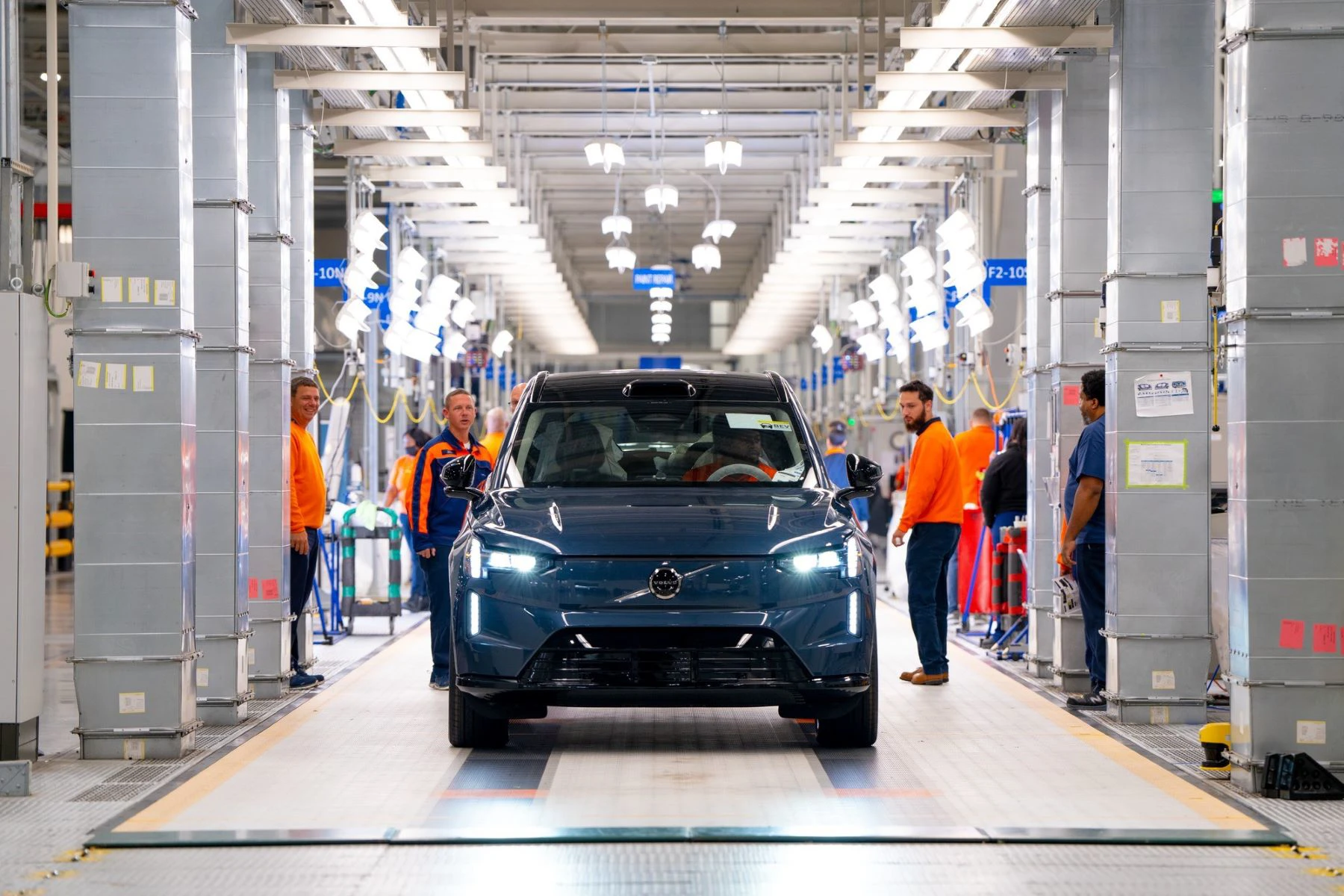 Volvo EX90 Produktion Fabrik (6)