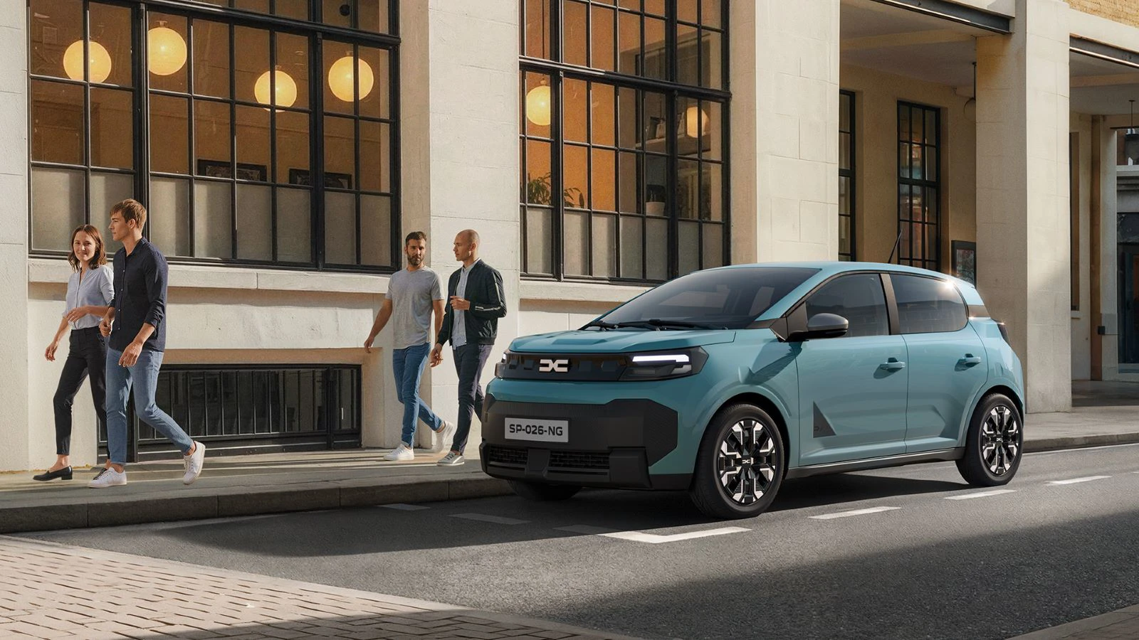 Dacia Spring 2026 Pa Gaden