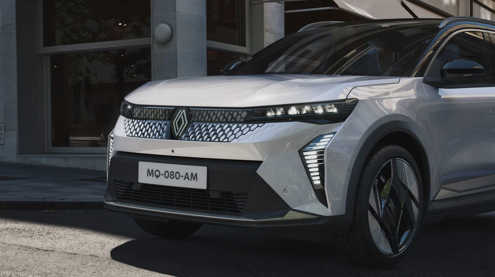 Renault Scenic Electric 2024 Forende