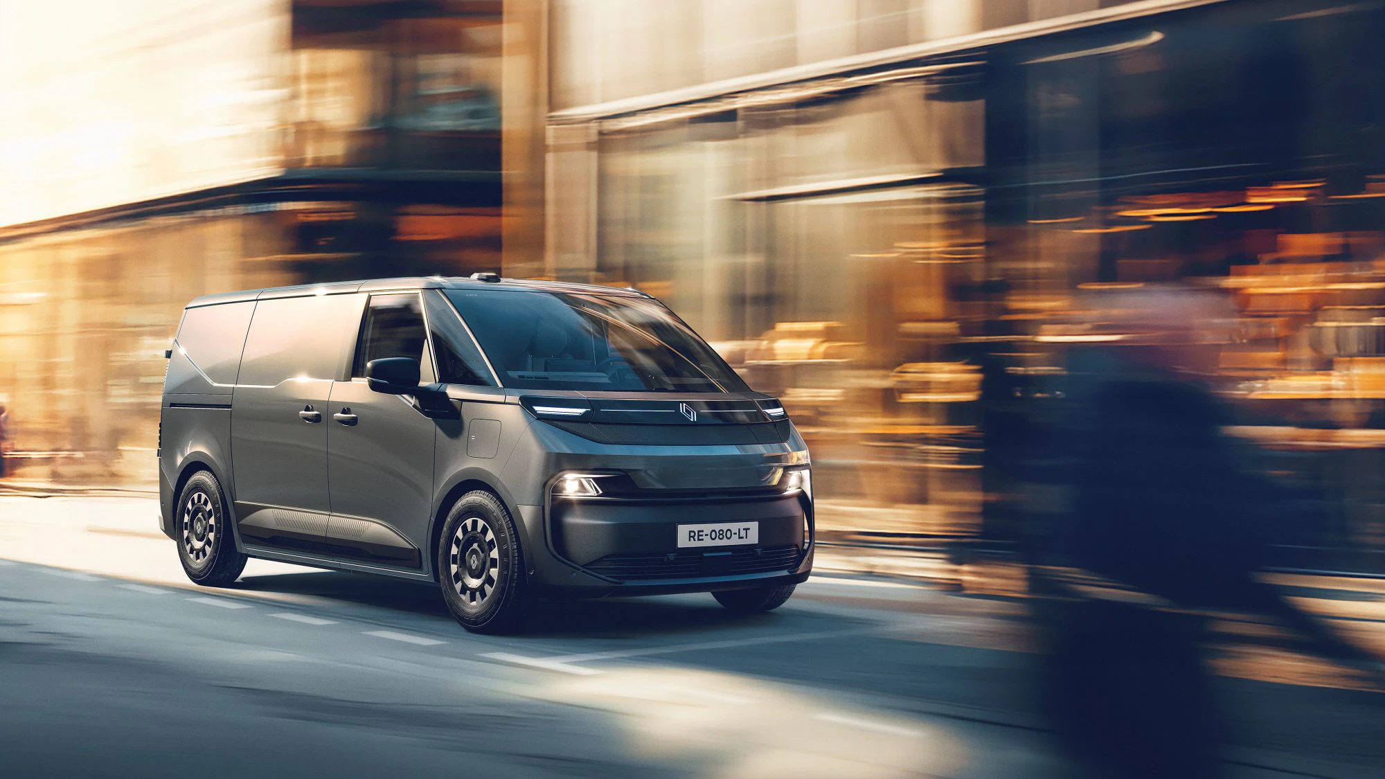 Renault Trafic E Tech Electric 2026 Skraa V