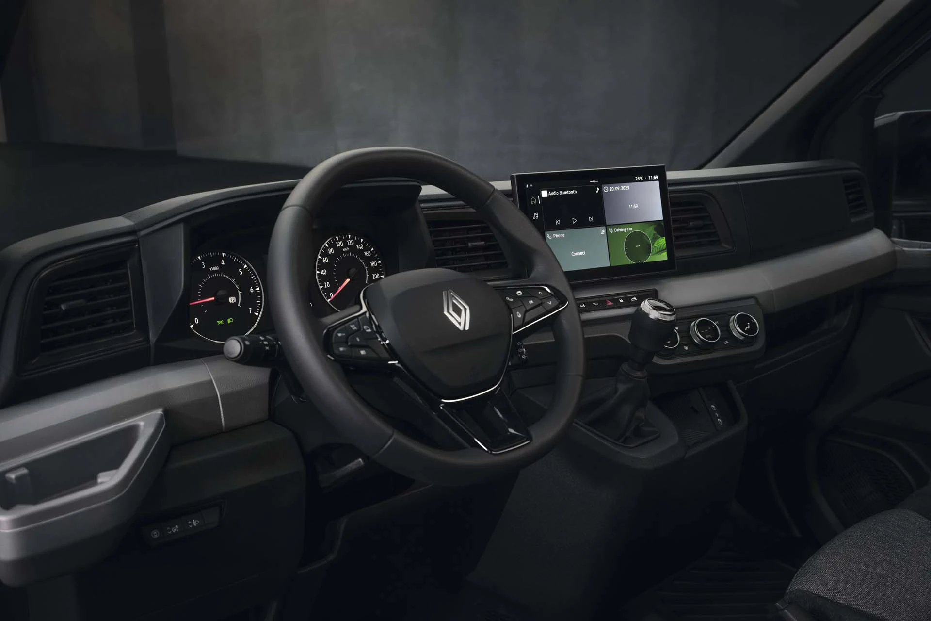 Renault Master 2024 Kabine