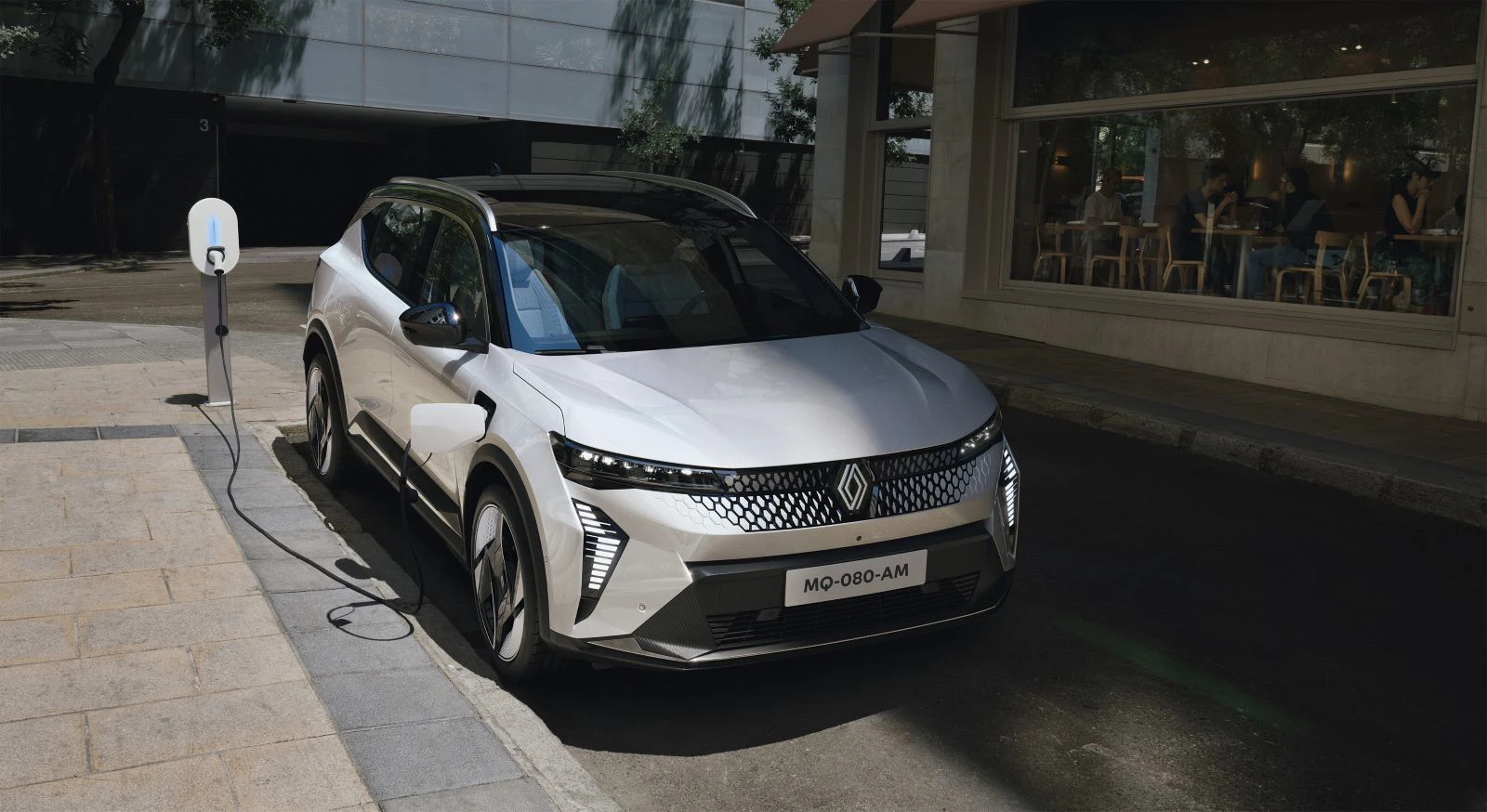 Renault Scenic Electric 2024 Opladning
