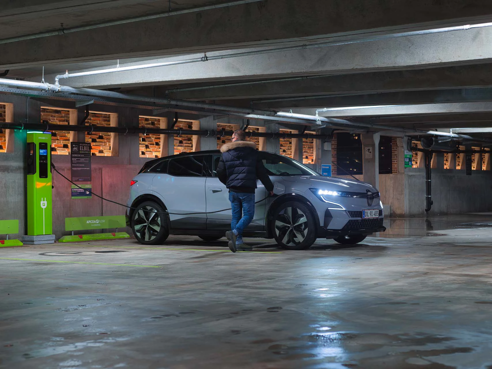 Renault Megane Opladning