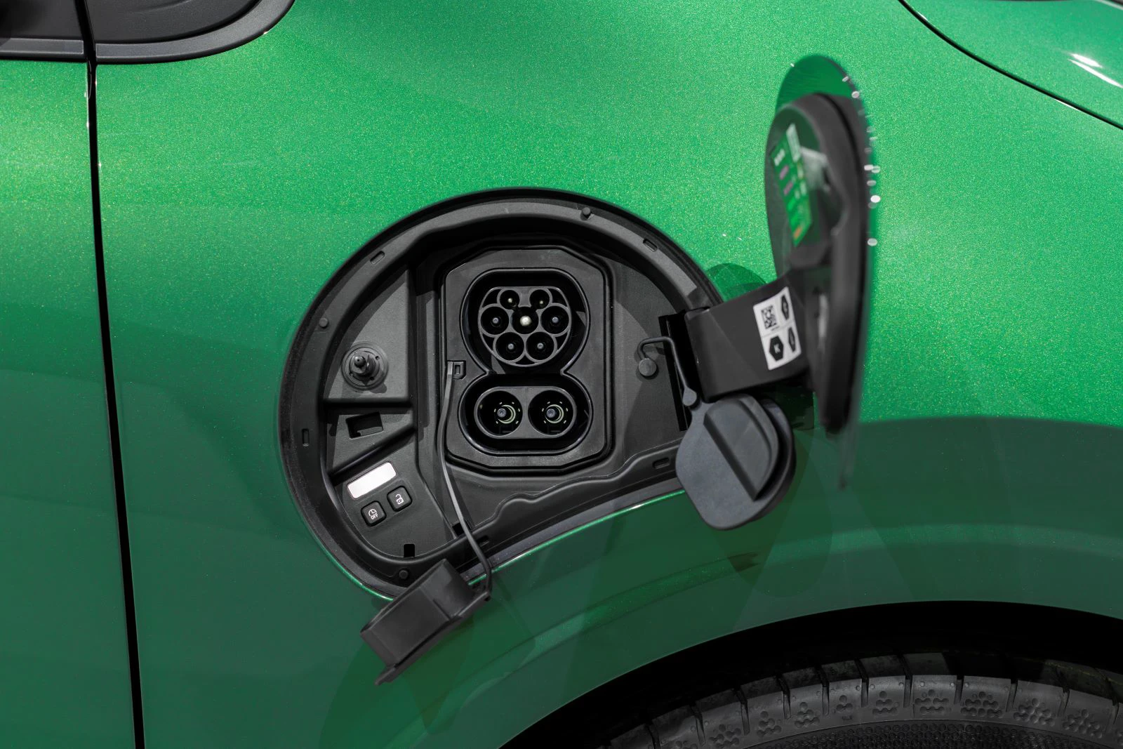 Renault Twingo 2026 Ladeklap