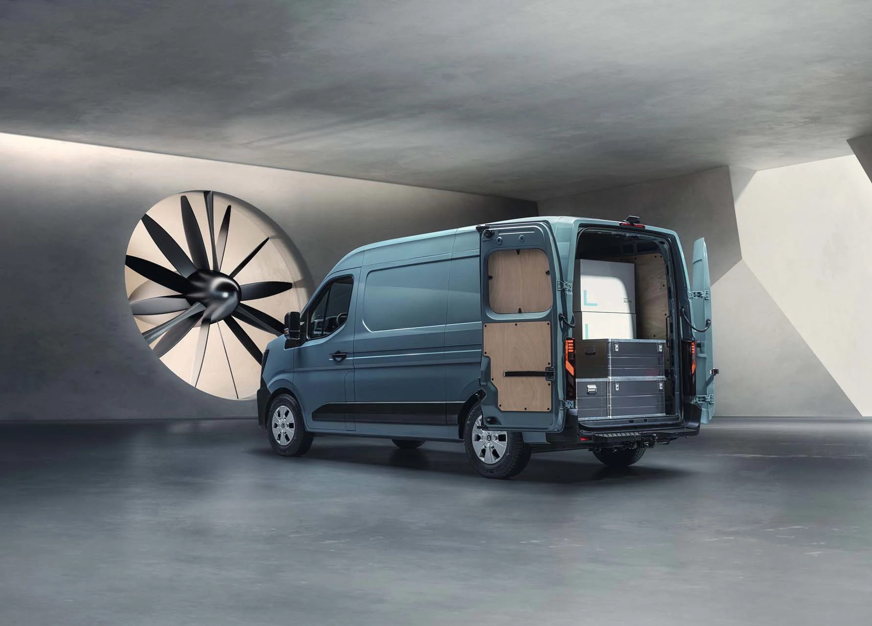 Renault Master E Tech 2024 Aaben Bagdoere