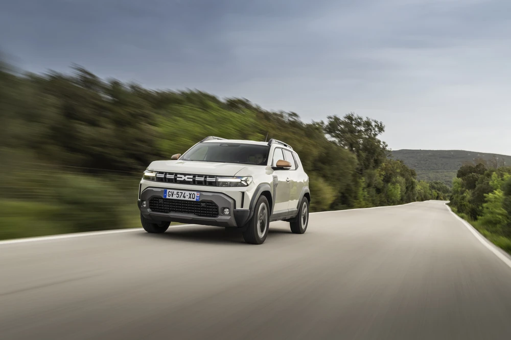 DACIA DUSTER 2025 V FRONT