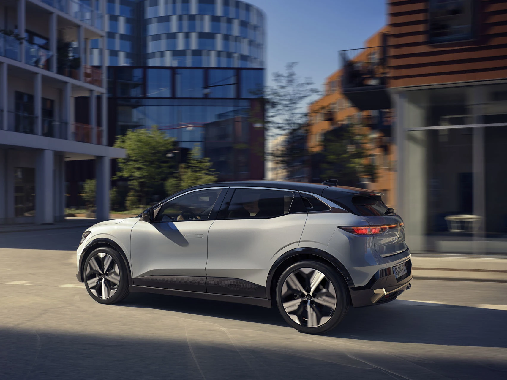 Renault Megane Electric2022 Fra Siden