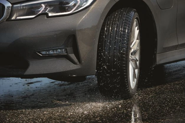 Bridgestone Turanza 6 Sommerdaek Gennem Vand