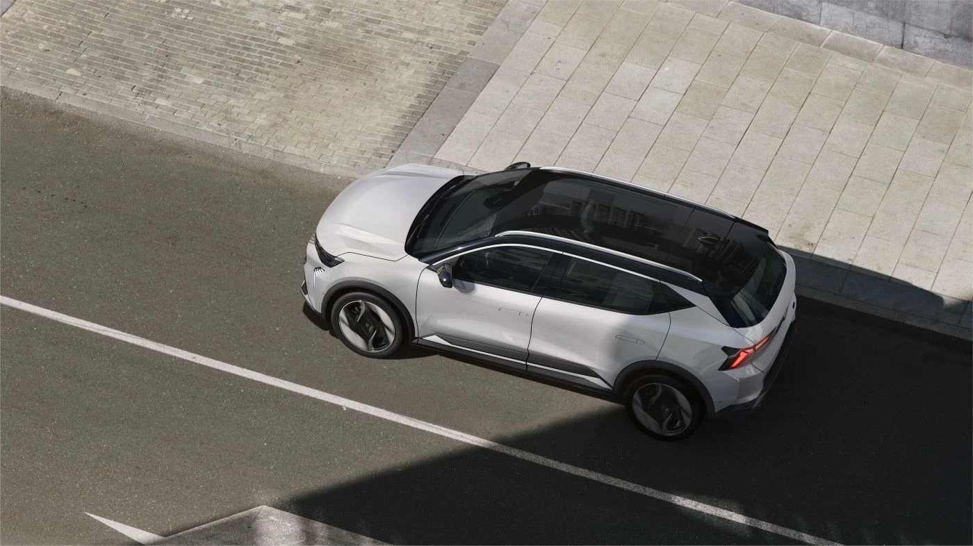Renault Scenic Electric 2024 Oppefra