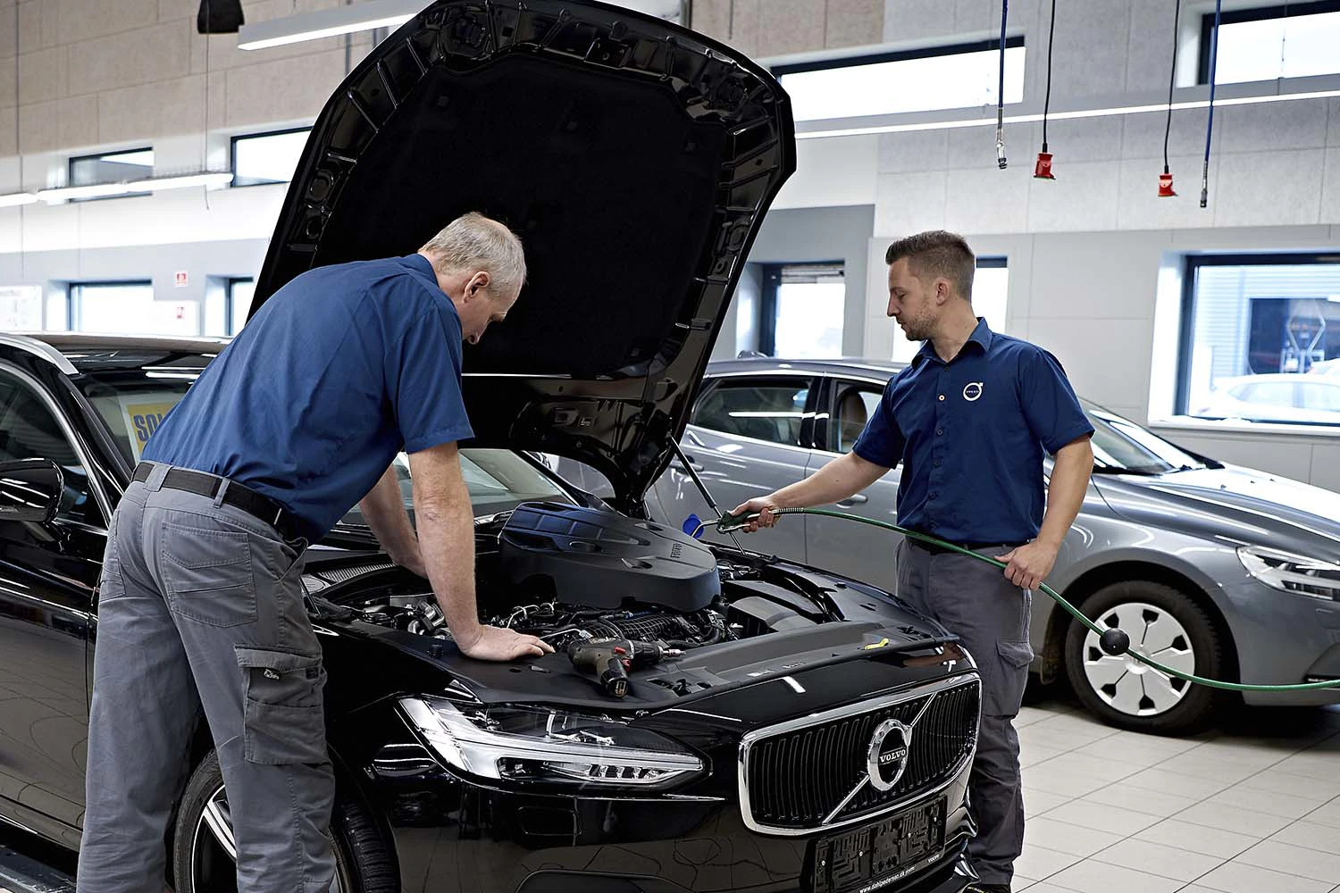 DP Volvo Værksted Holstebro