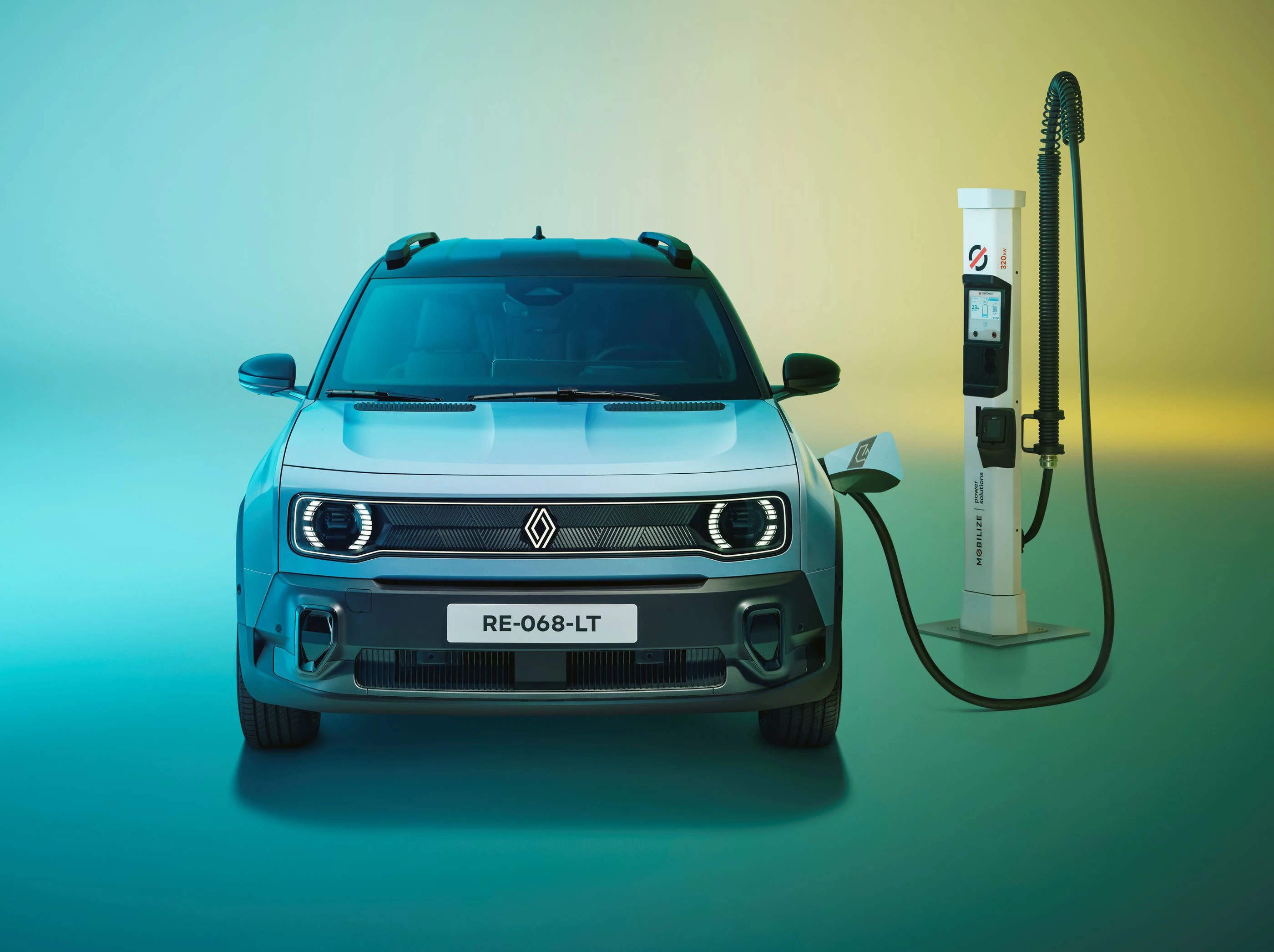 Renault 4 Electric 2025 Opladning