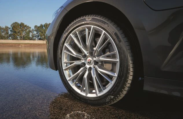 Bridgestone Turanza 6 Sommerdaek Vand