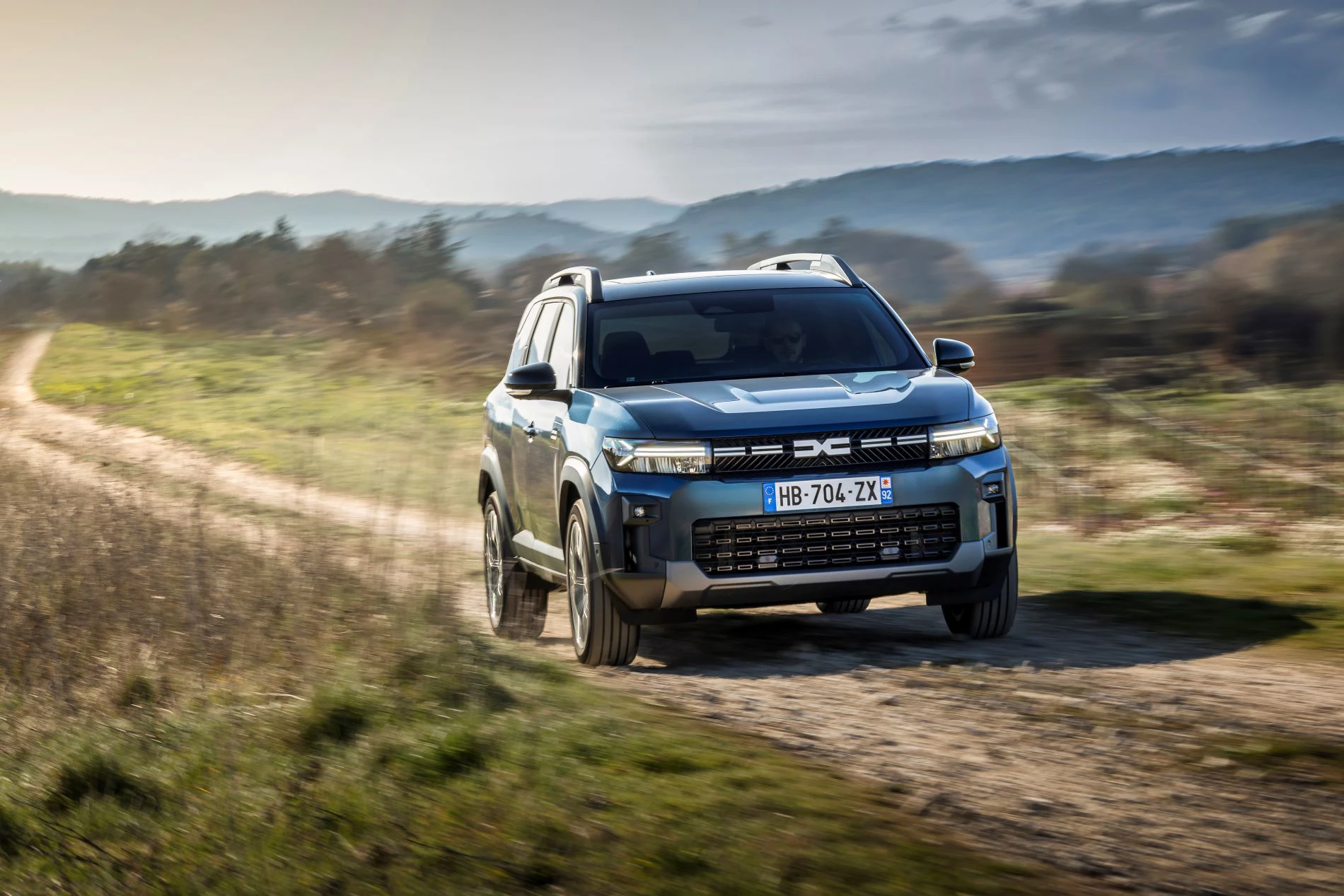 Dacia Bigster 2025 Koerende Skraa Forfra