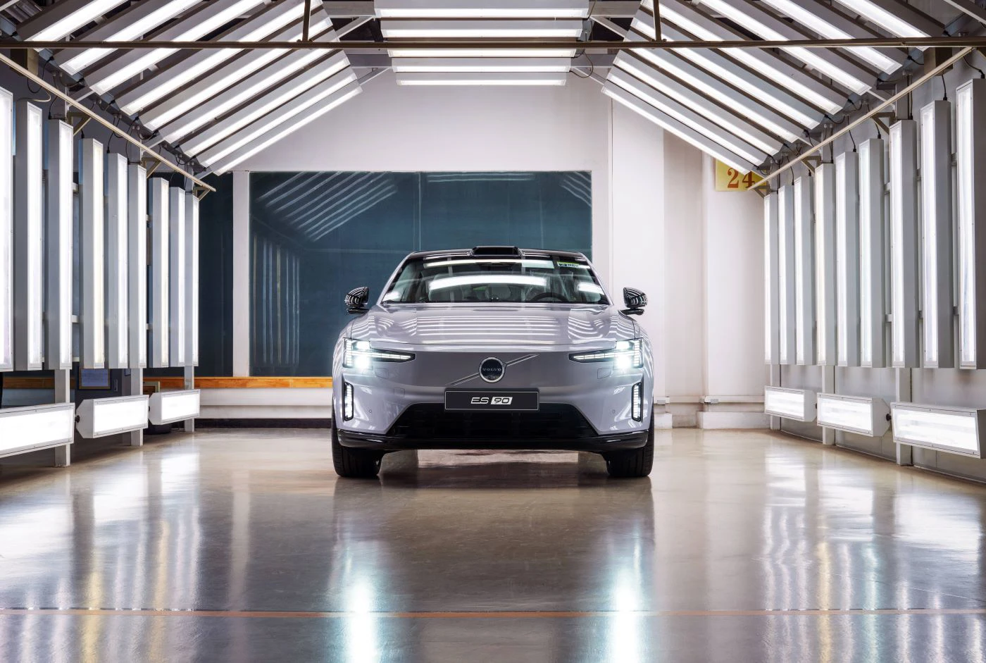 Volvo ES90 Produktion Startet