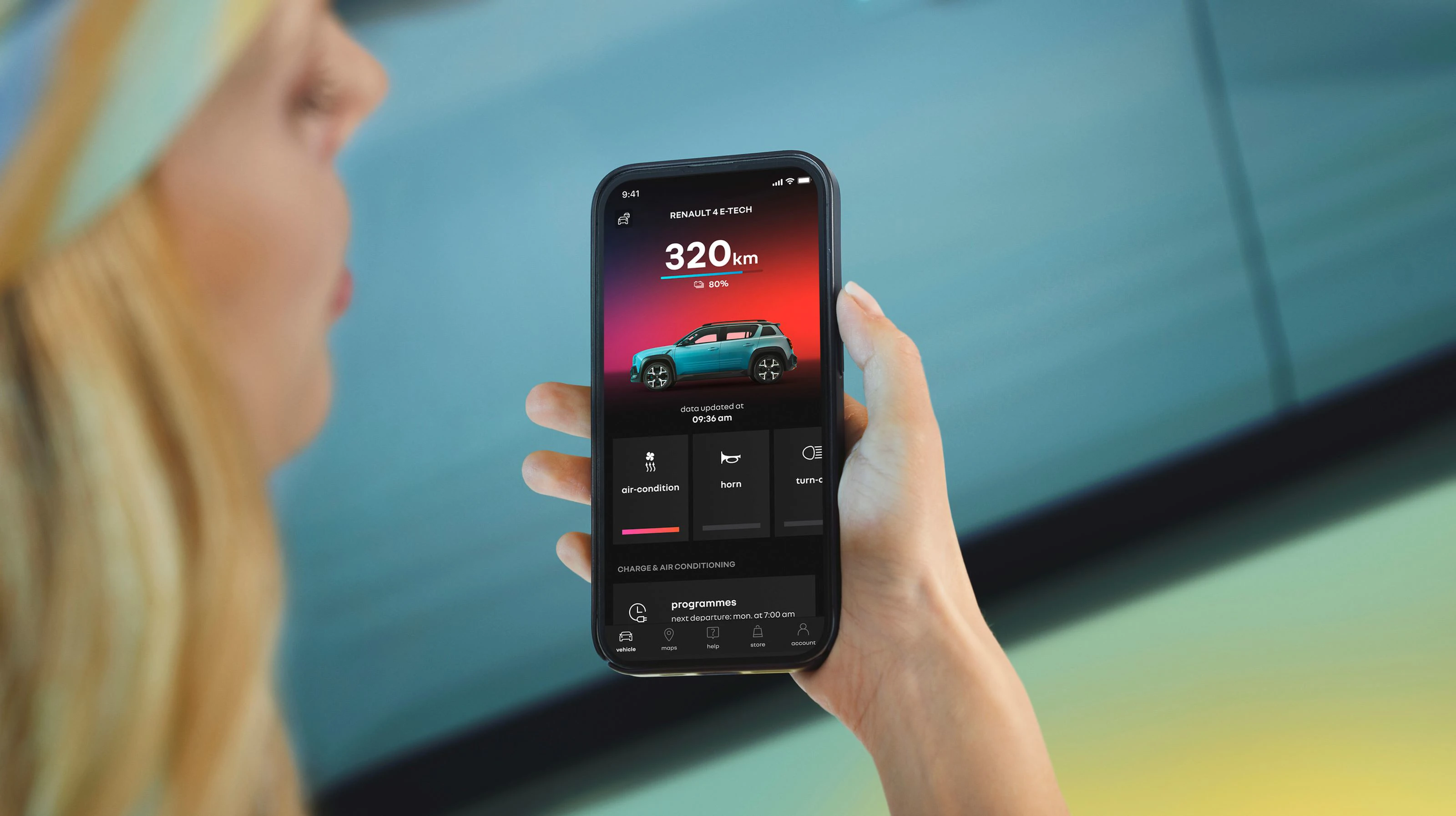 Renault 4 Electric 2025 App