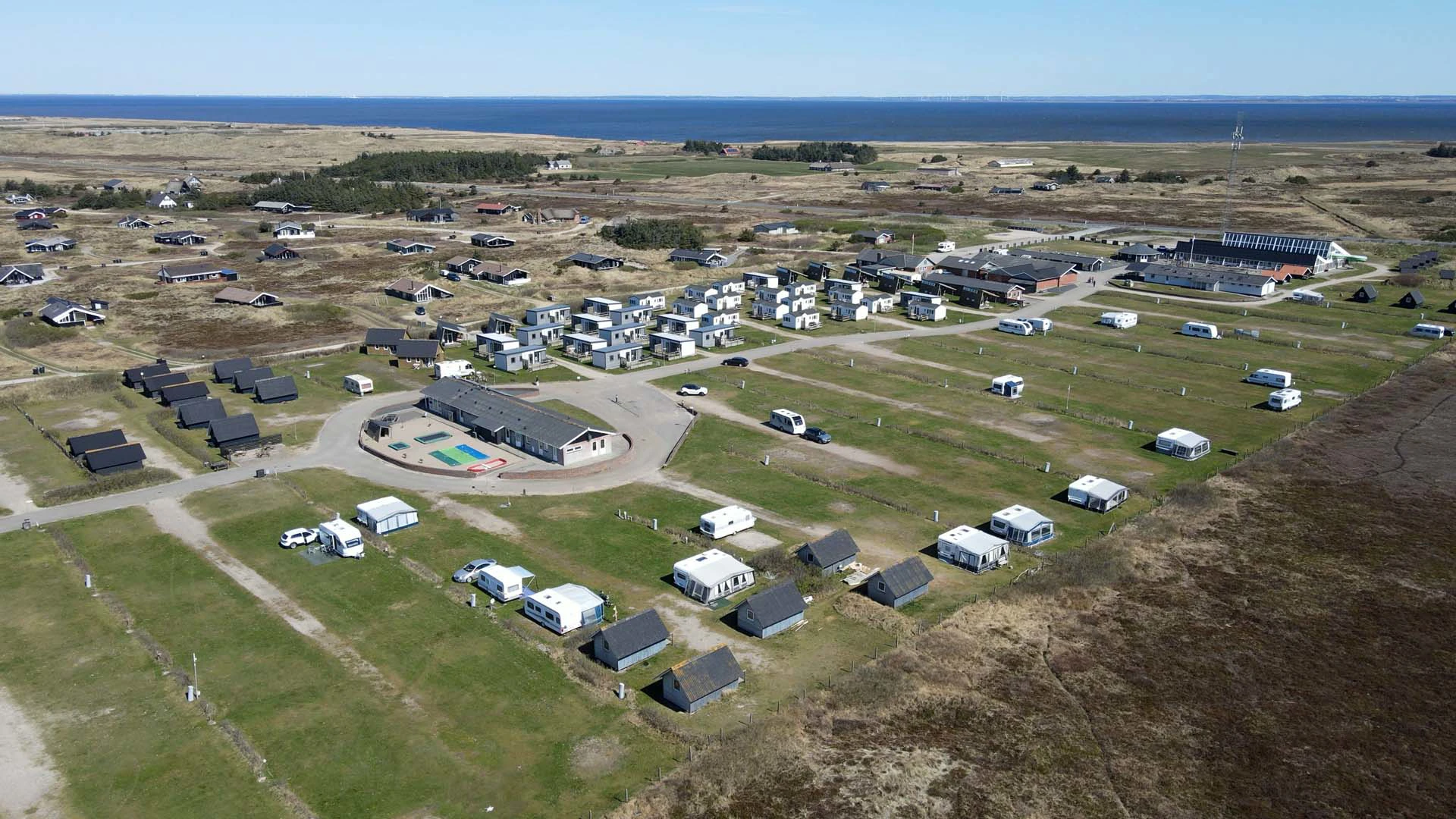 Bilguiden Campingtest Drone Campingplads