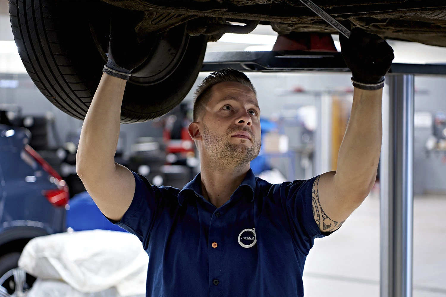 DP Volvo Værksted I Holstebro