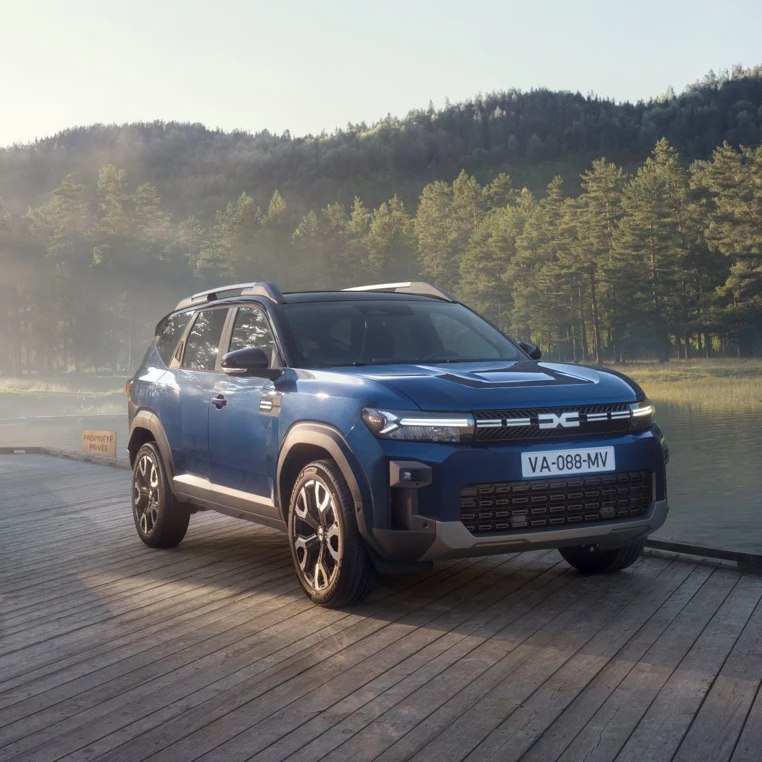 Dacia Bigster 2024 Parkeret Front